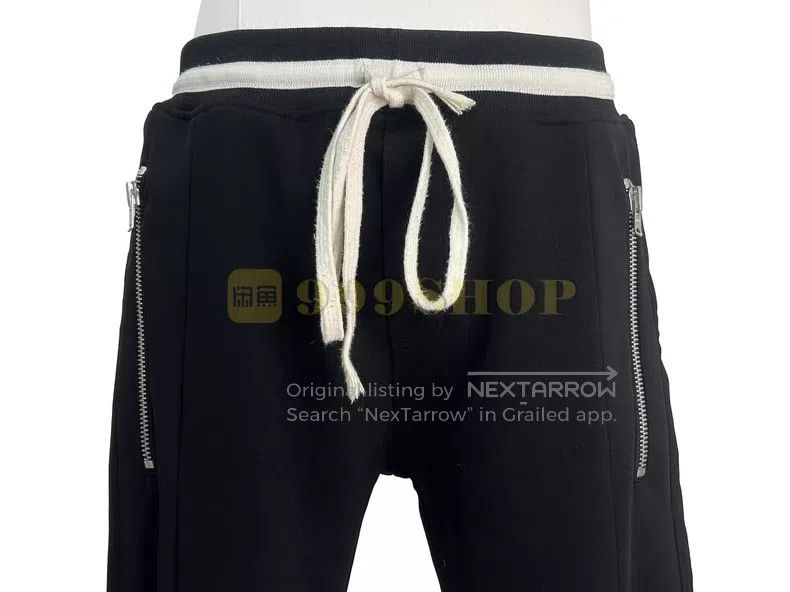 Fear of God fear of god 5TH zippered black and white striped trousers Size US 30 / EU 46 - 3 Thumbnail