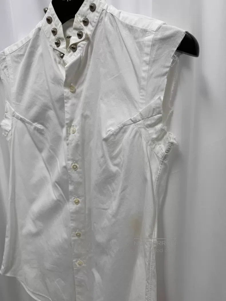Junya Watanabe Junya Watanabe Studded Sleeveless Vest Size XS / US 0-2 / IT 36-38 - 4 Thumbnail