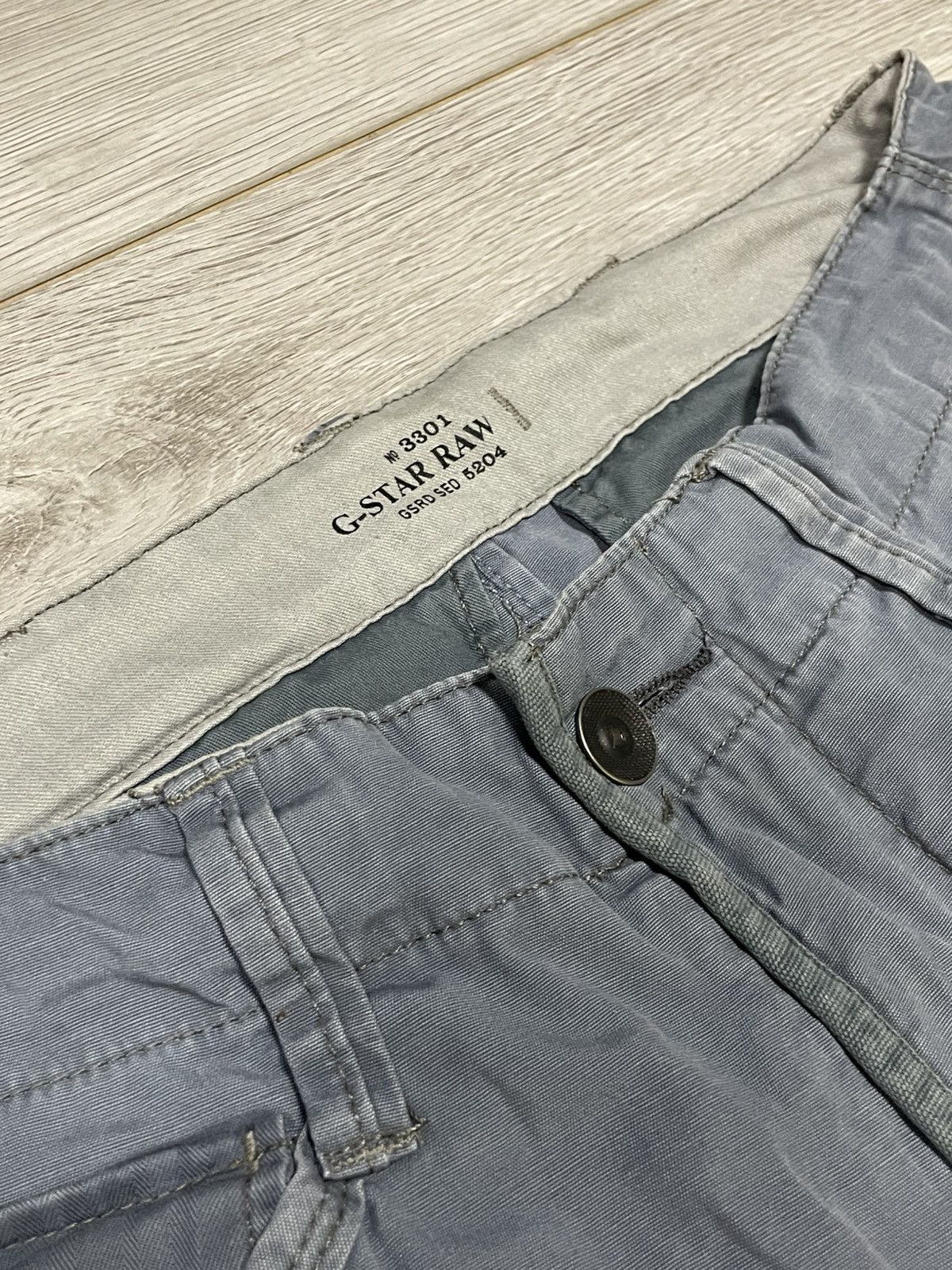 G-Star G star raw vintage cargo shorts Size US 30 / EU 46 - 9 Thumbnail