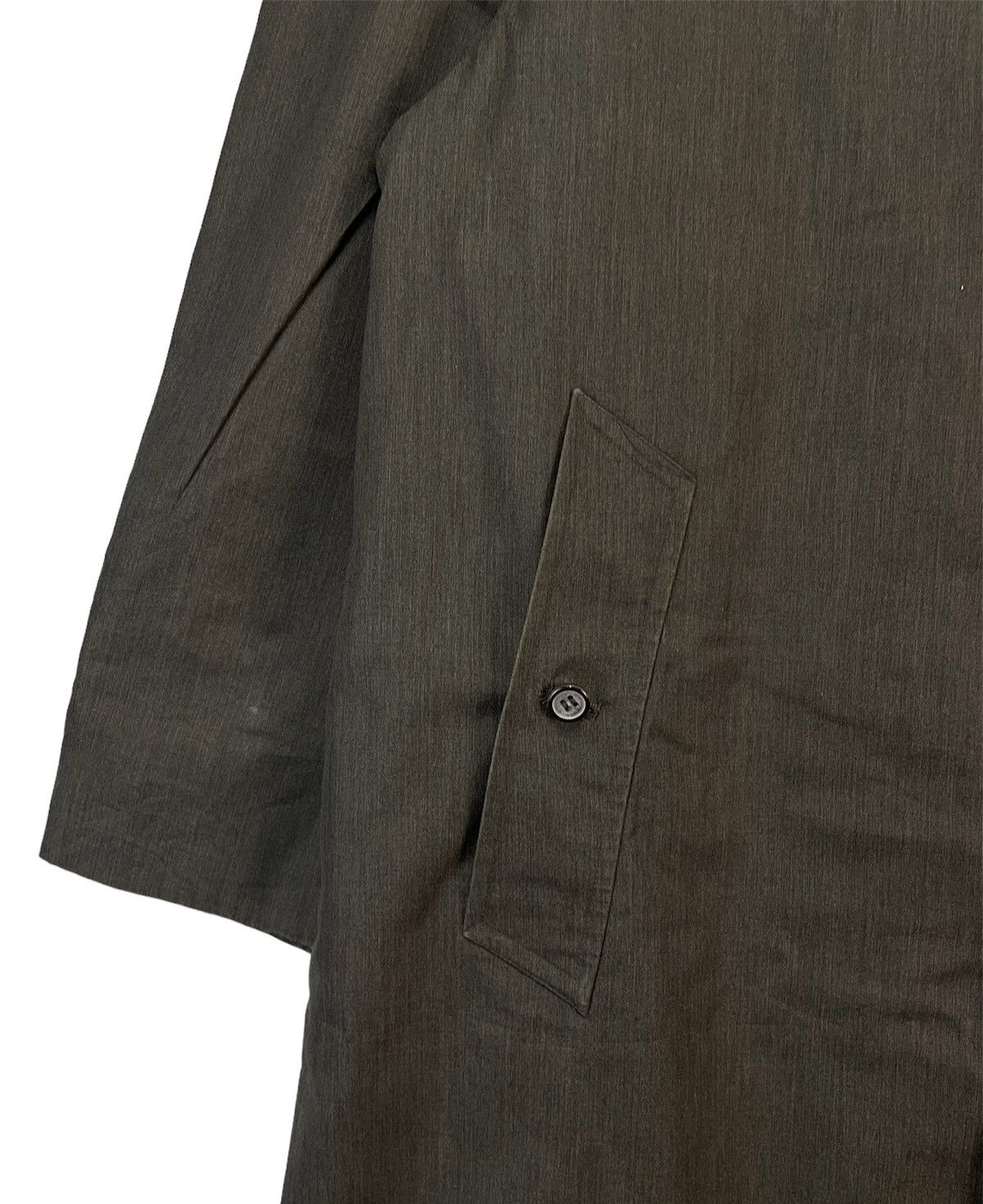 Burberry × Vintage Vintage Burberry London England Long Jacket Full Button Size L / US 10 / IT 46 - 4 Thumbnail