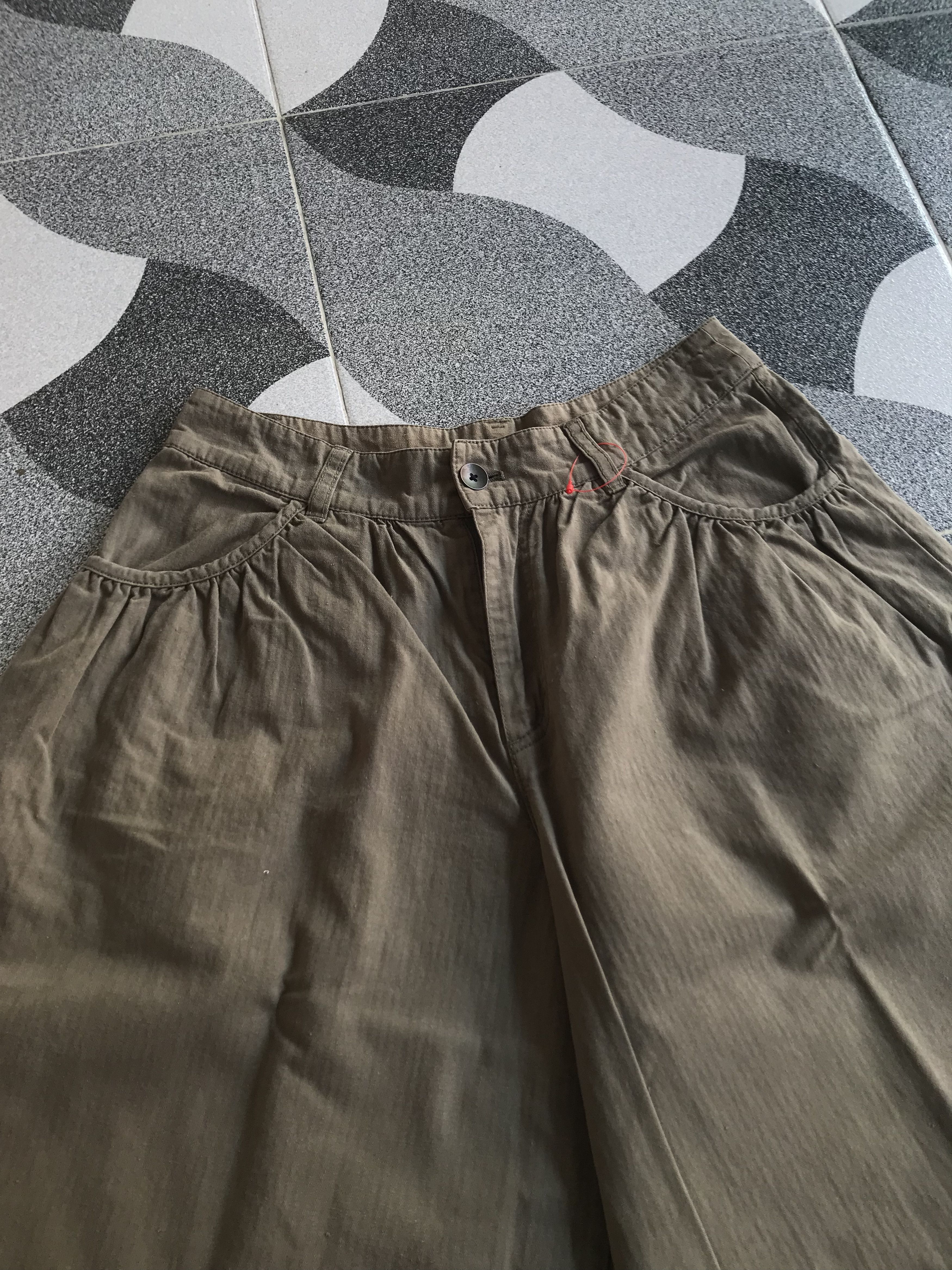 Y's × Y's for Men × Yohji Yamamoto Vintage Yohji Yamamoto Hakama Pants Size US 29 - 3 Thumbnail