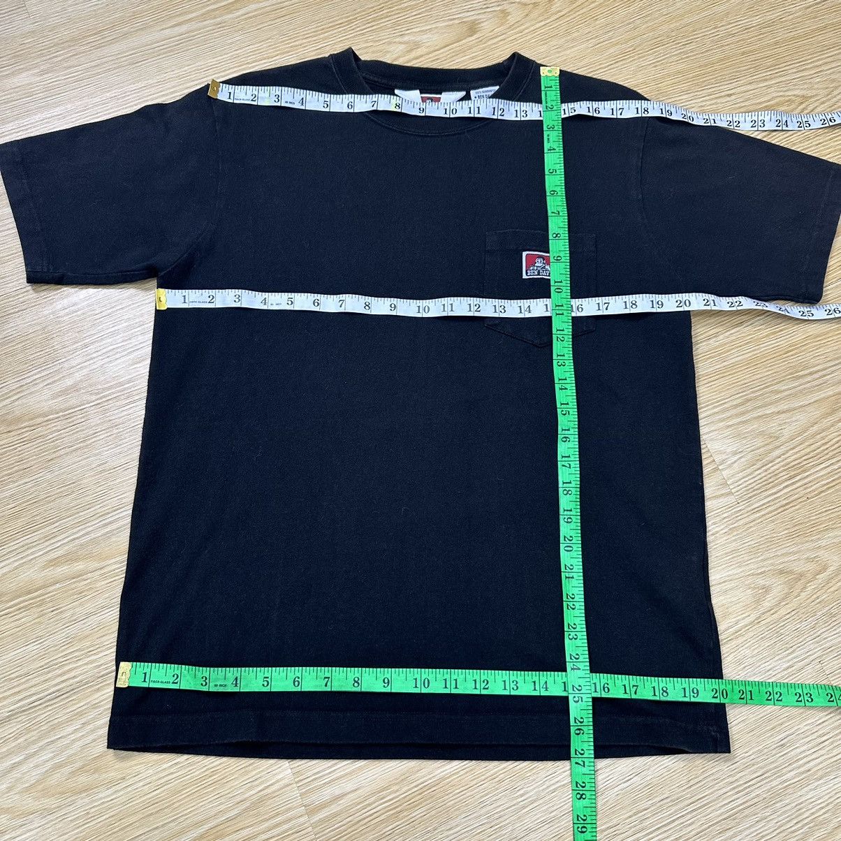 Ben Davis Y2k Ben Davis Single Pocket Tshirt A789 Size US L / EU 52-54 / 3 - 4 Thumbnail