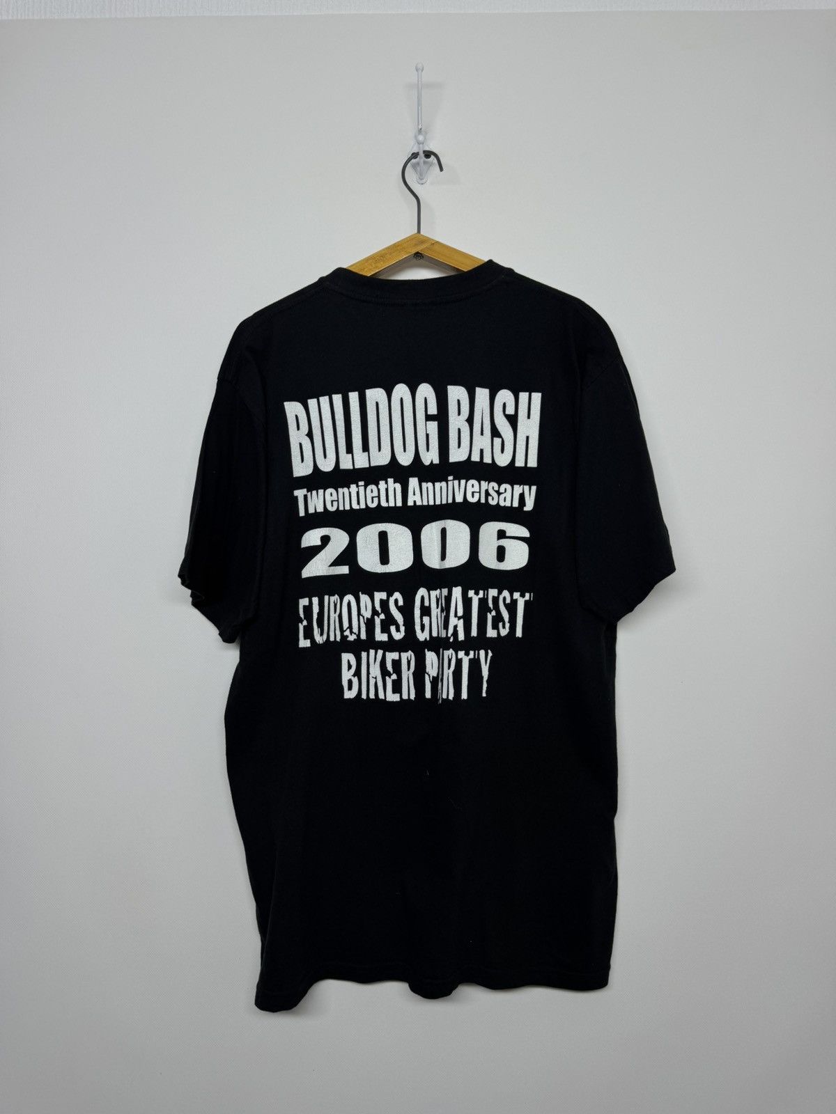 Jerzees Vintage Y2k T-Shirt Bulldog 2006 Size US M / EU 48-50 / 2 - 8 Thumbnail