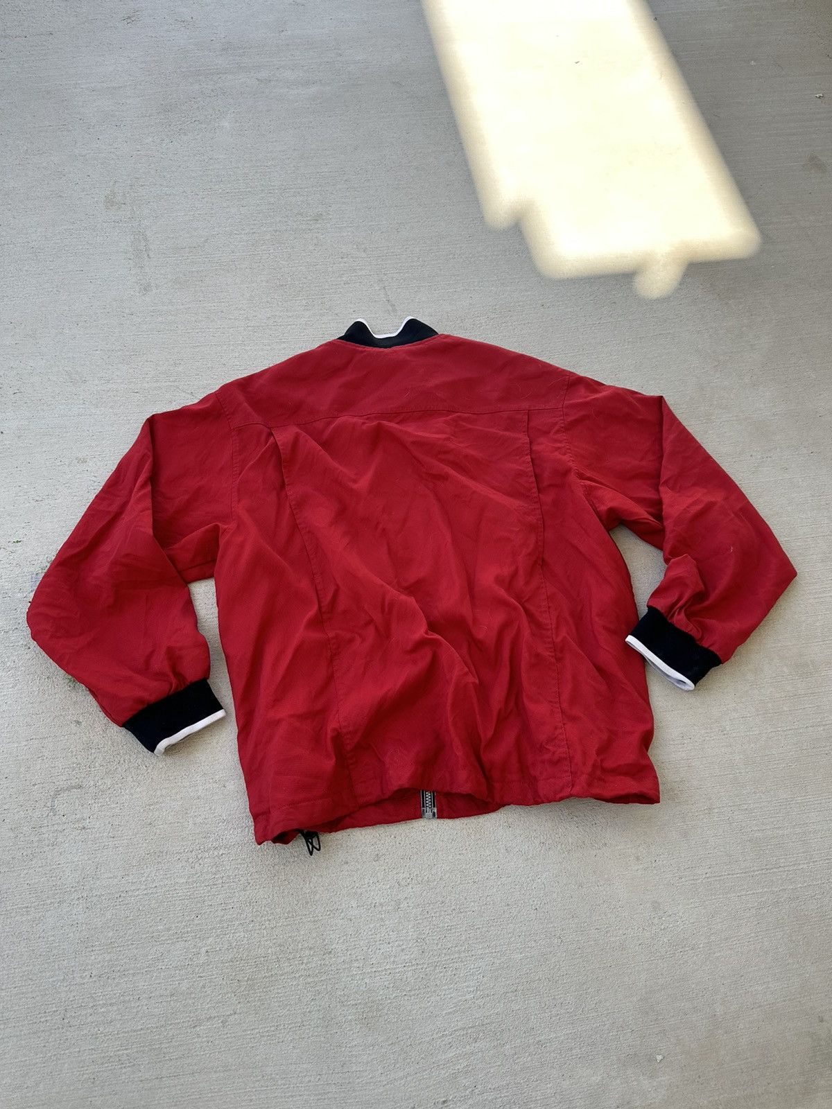 Nike × Vintage Vintage Nike Jacket Size US L / EU 52-54 / 3 - 3 Thumbnail