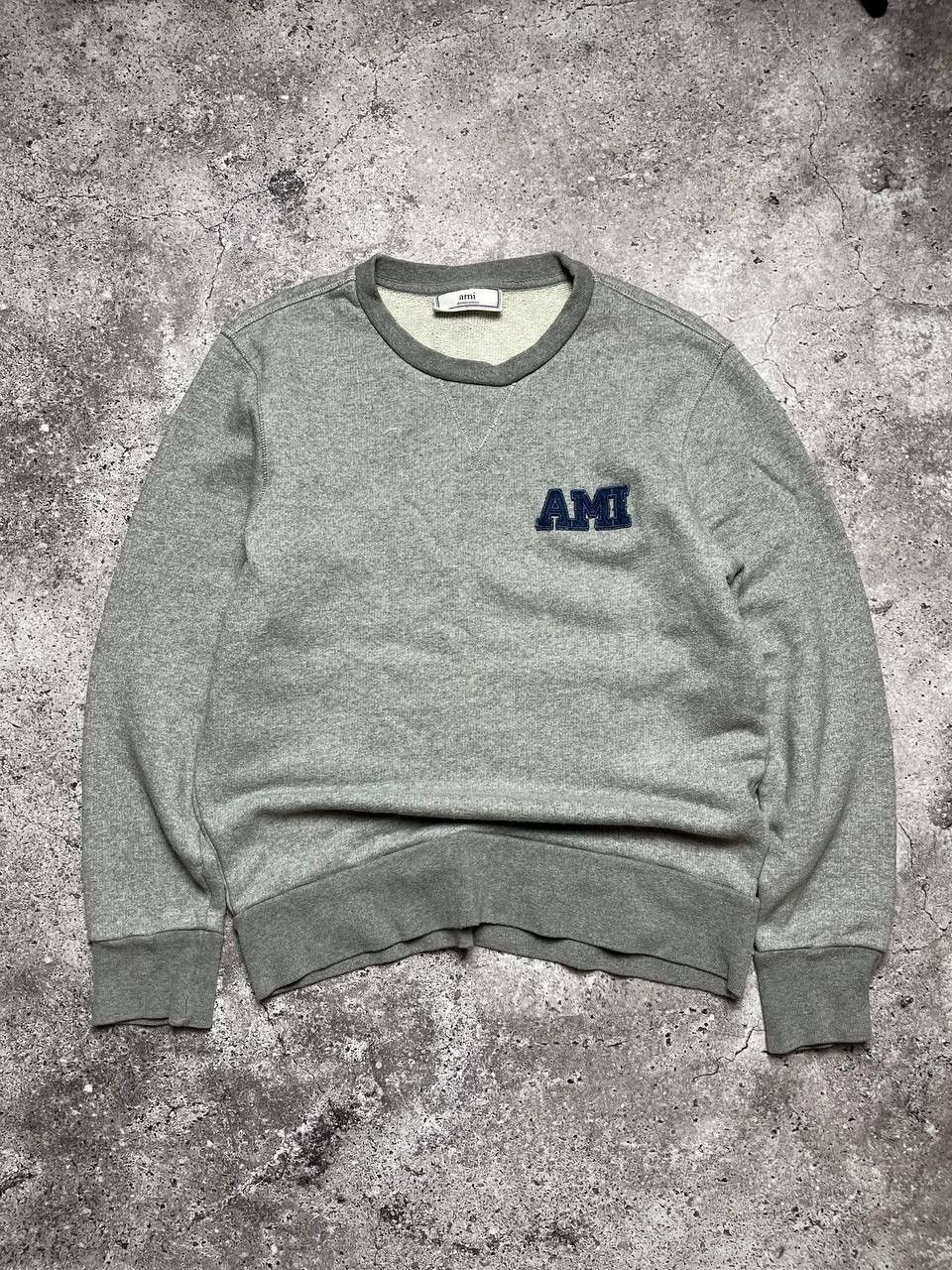 AMI Ami paris big logo designer swag hype archive rare Size US S / EU 44-46 / 1 - 1 Thumbnail