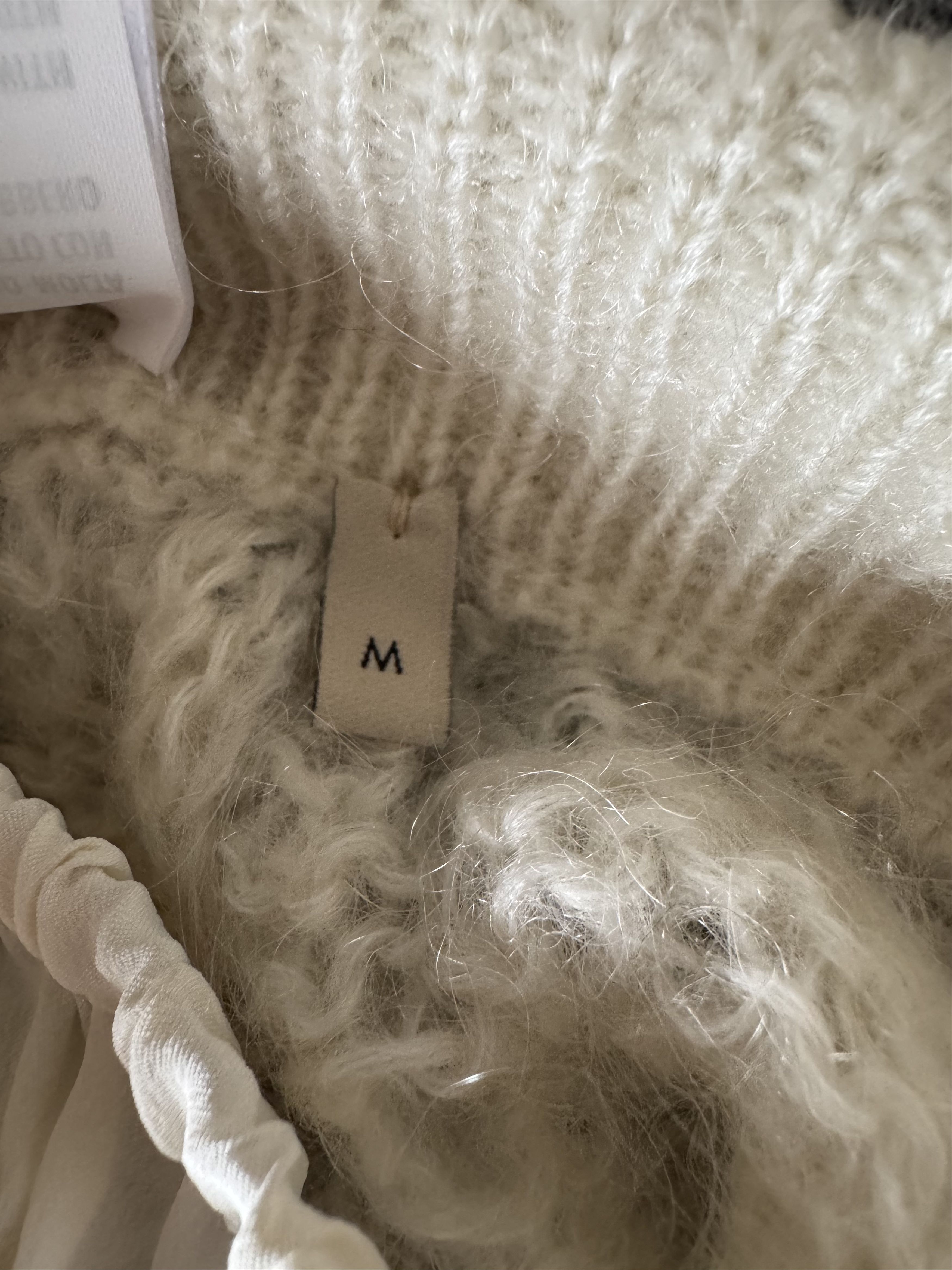 Adidas × Gucci Mohair Knit Pants Size 30" / US 8 / IT 44 - 25 Thumbnail