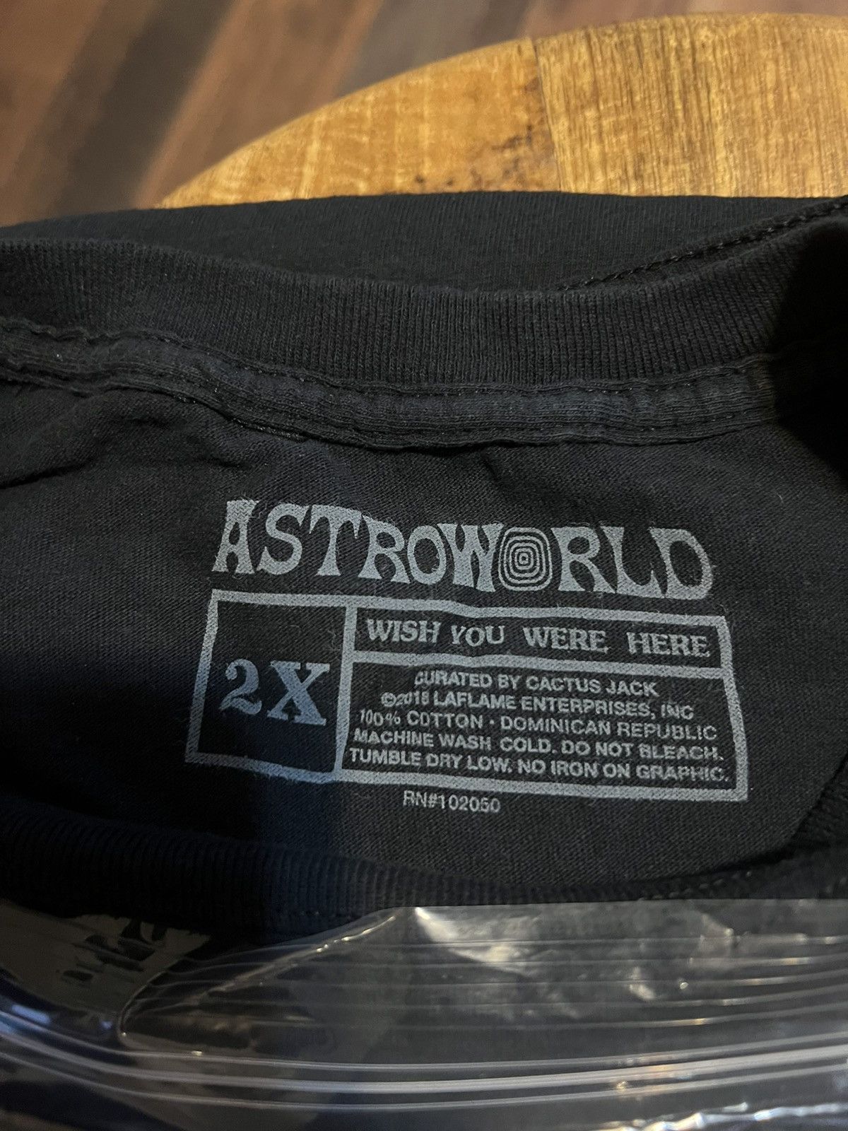 Travis Scott Travis Scott Astroworld Tour tee Size US XXL / EU 58 / 5 - 4 Thumbnail