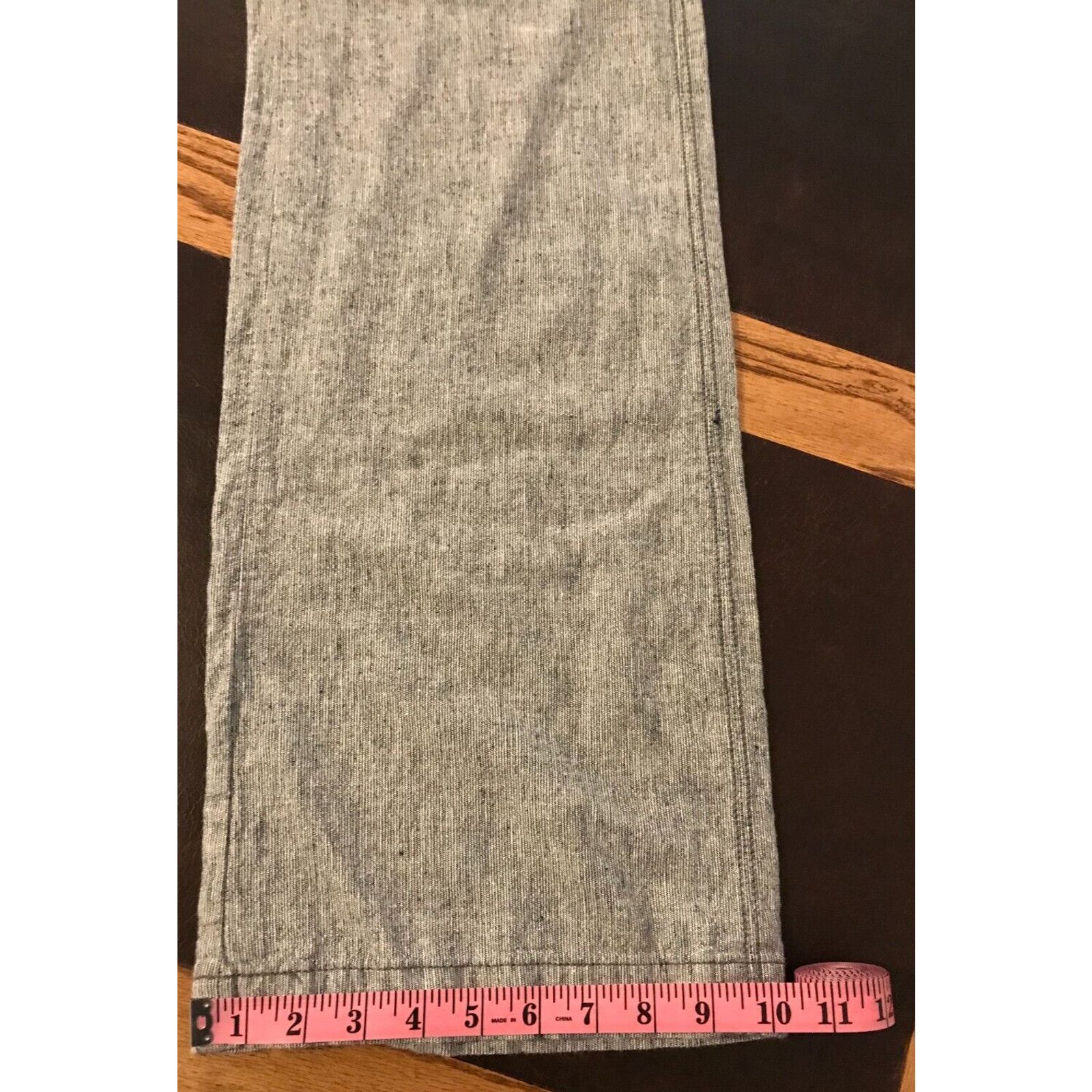 Anthropologie Anthropologie Pilcro and the Letterpress Blue Wide Leg Pant Size 28" / US 6 / IT 42 - 8 Thumbnail