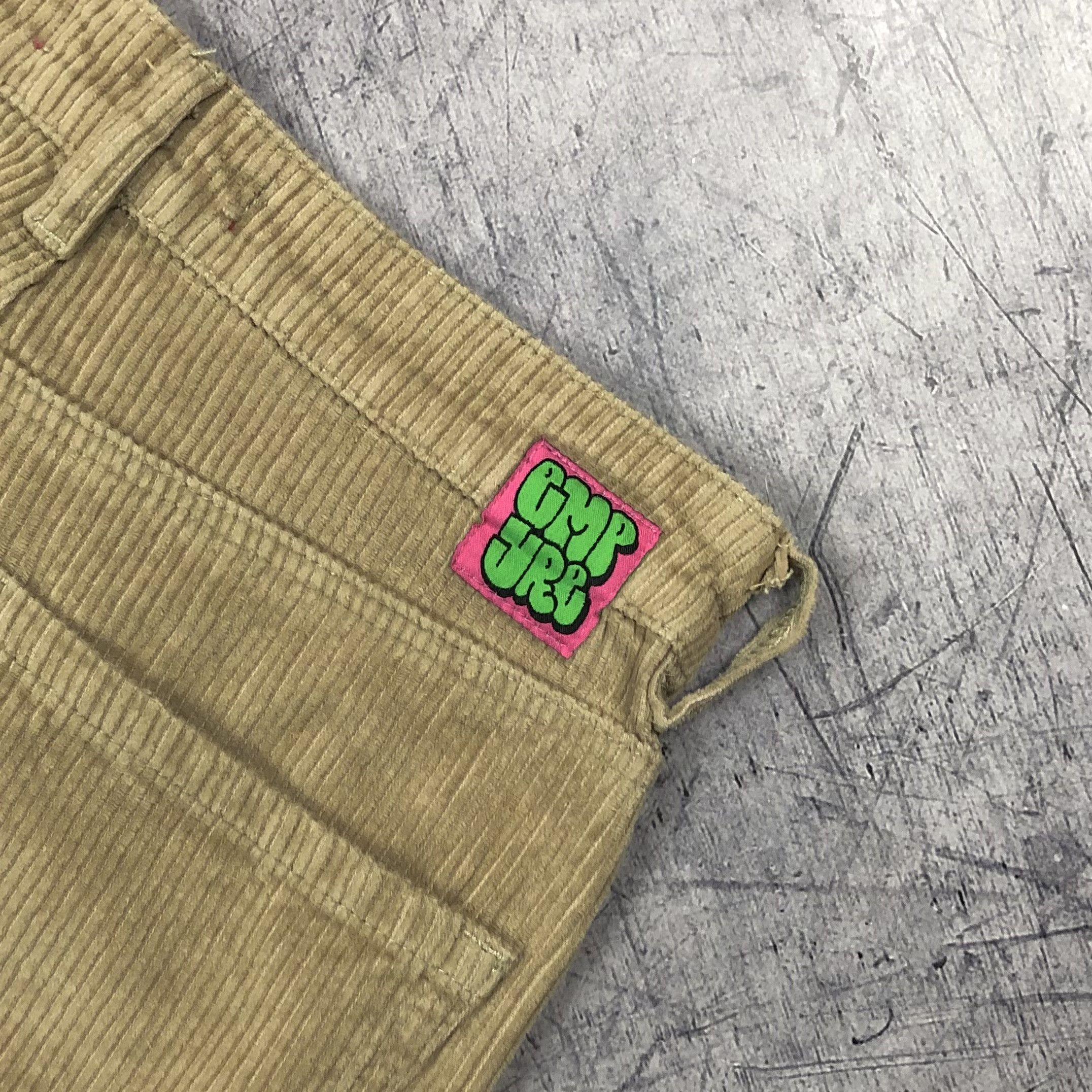 Empyre SK8 Empyre Corduroy Tori Baggy Skate Pants Size 28" / US 6 / IT 42 - 8 Thumbnail