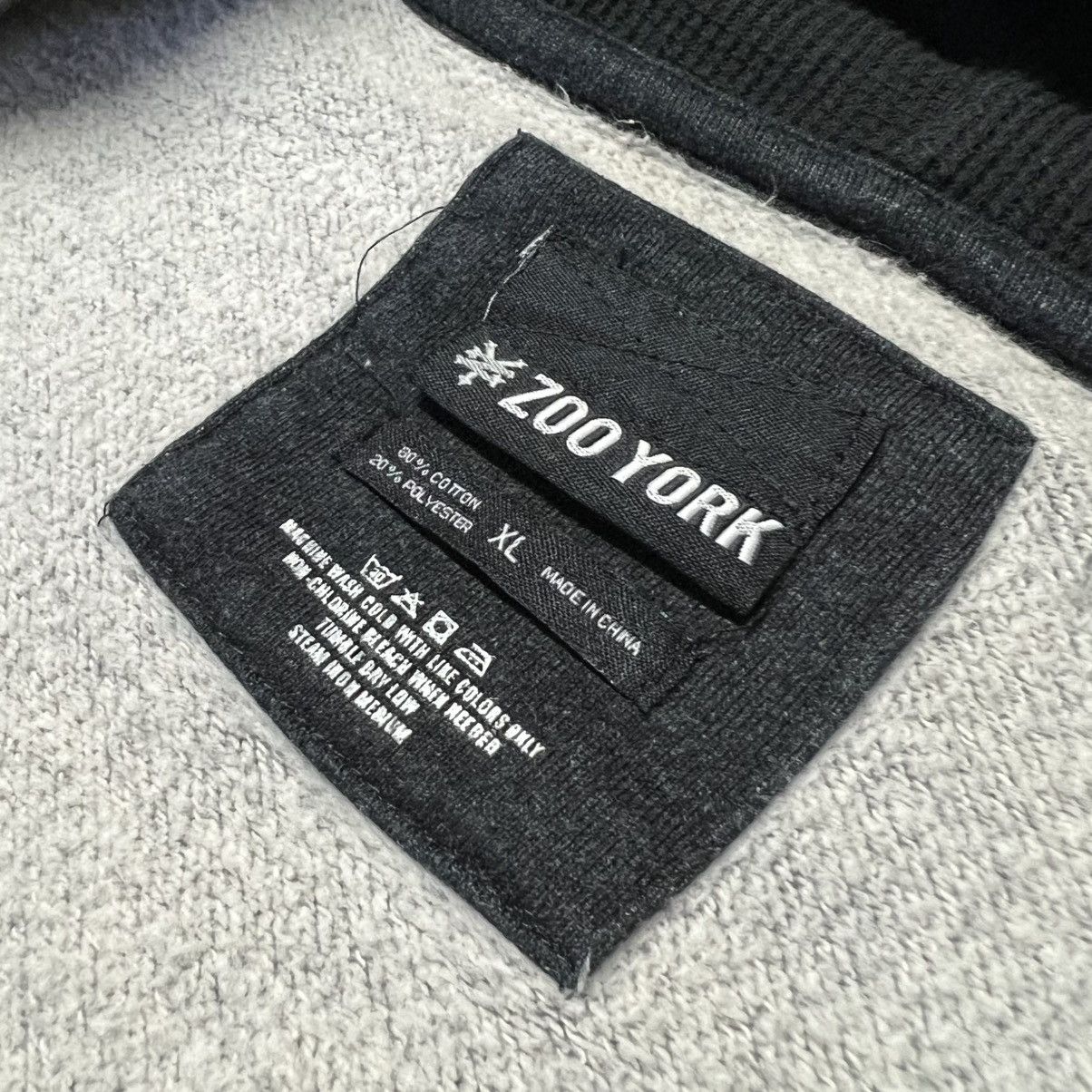 Vintage × Zoo York Vintage 2000’s Y2K Zoo York Full-Zip Hoodie Sweater Size US XL / EU 56 / 4 - 8 Thumbnail