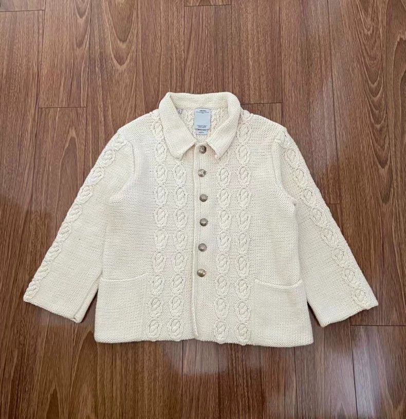 Visvim VISVIM HIGHLAND KNIT BUCKY COVERALL-2506 Size US L / EU 52-54 / 3 - 1 Thumbnail