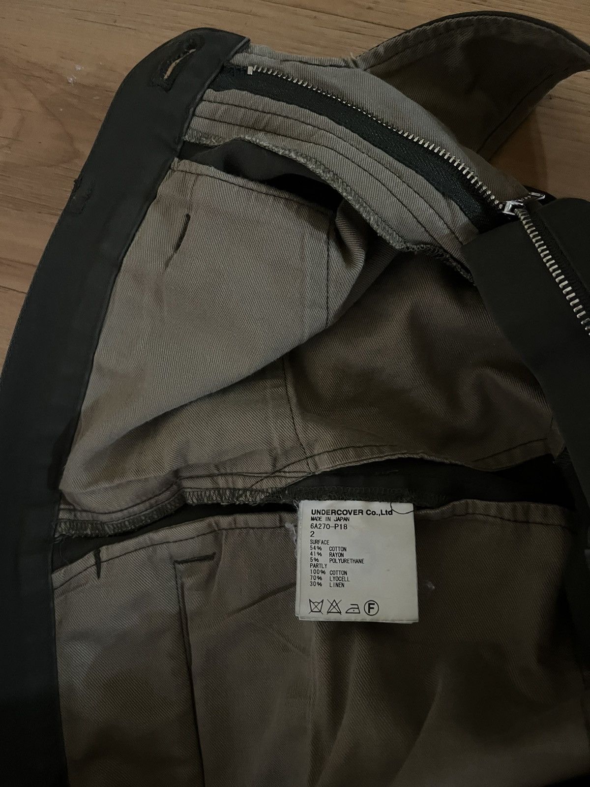Undercover UNDERCOVER JEANS WAIST BAG AW06 GURU GURU Size US 30 / EU 46 - 5 Thumbnail