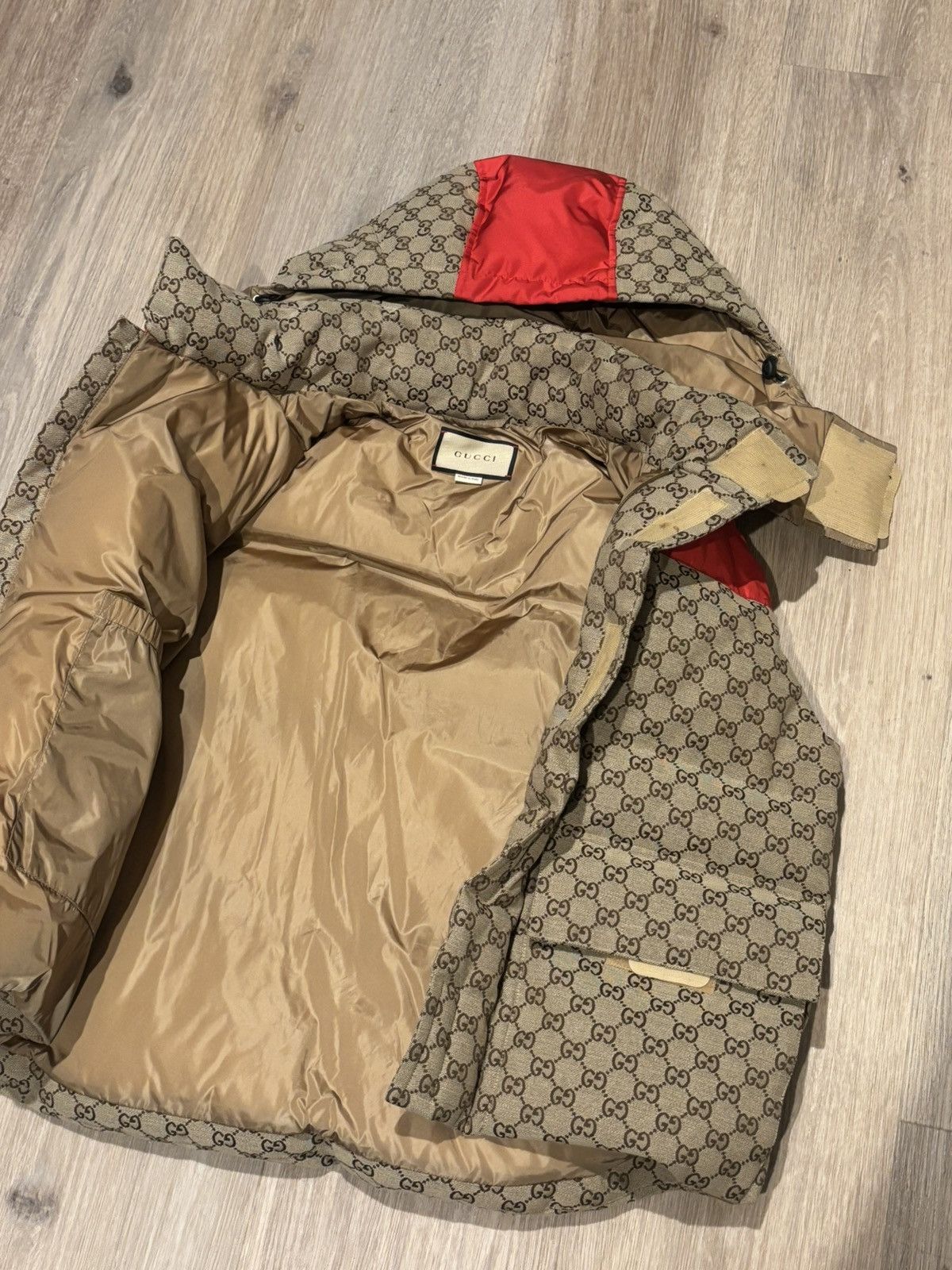 Gucci Gucci monogram puffer vest Size US S / EU 44-46 / 1 - 3 Thumbnail