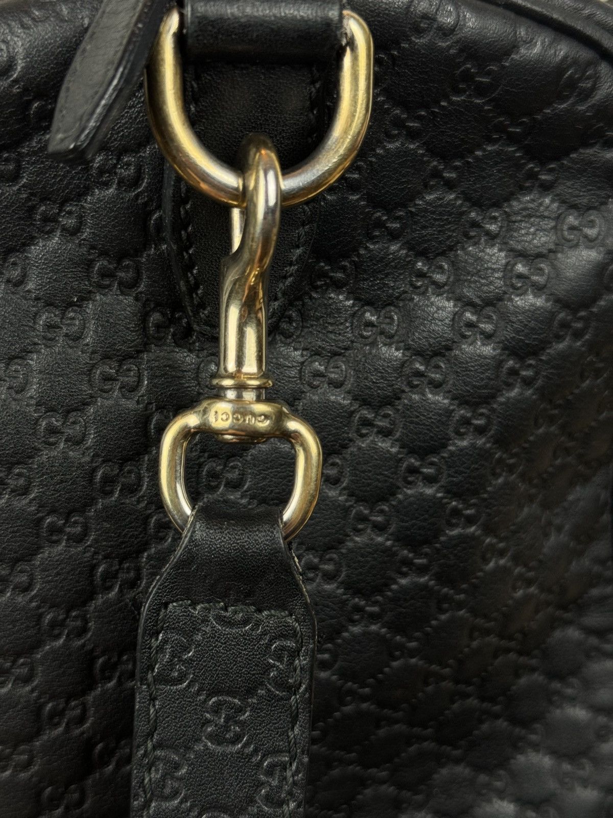 Gucci Leather bag Gucci Guccissima GG original luxury item Size ONE SIZE - 4 Thumbnail