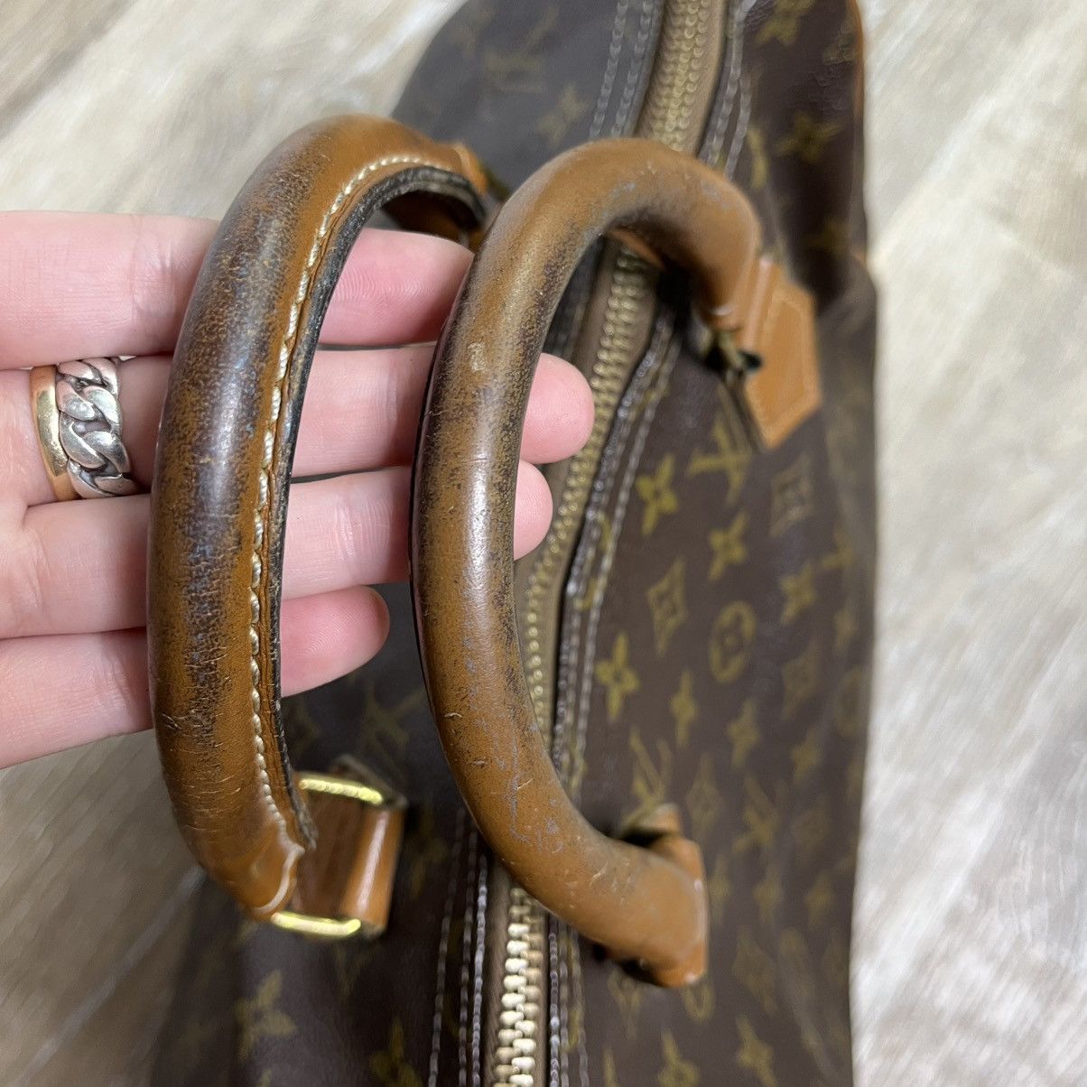 Designer × Louis Vuitton × Vintage vintage louis vuitton speedy 30 bag Size ONE SIZE - 9 Thumbnail