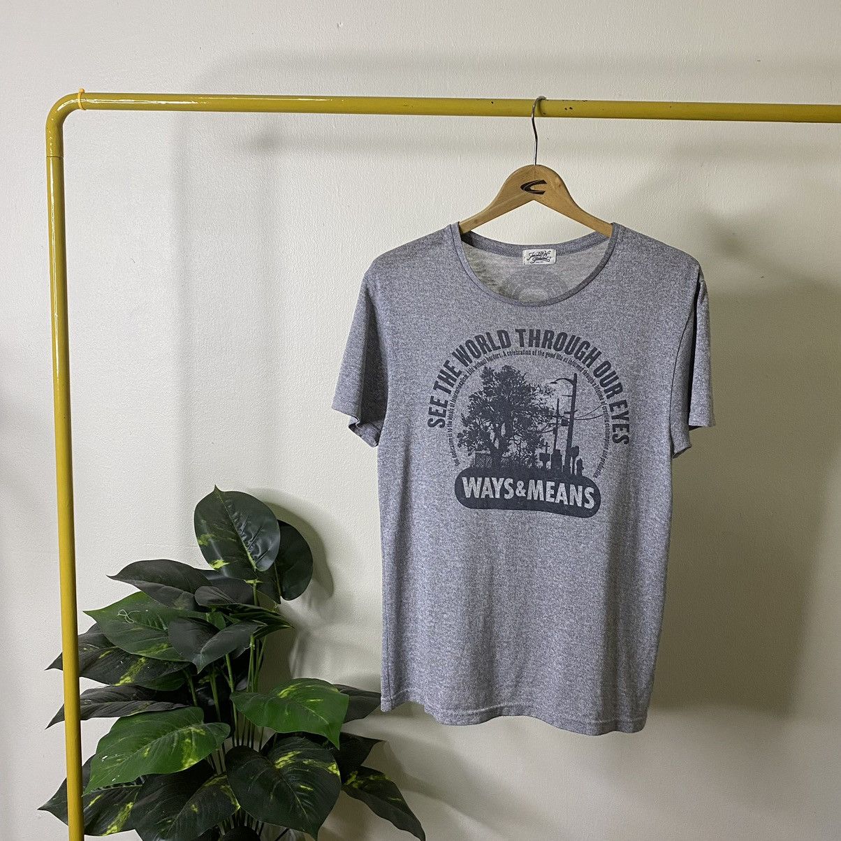 Japanese Brand × Journal Standard Journal Standard Triblend Tee Made in Japan Size US S / EU 44-46 / 1 - 1 Thumbnail