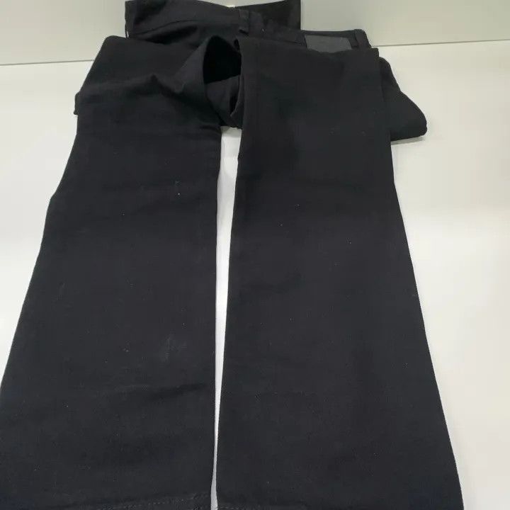 Fendi Fendi Classic Logo Print Denim Pants -2507 Size US 32 / EU 48 - 8 Thumbnail