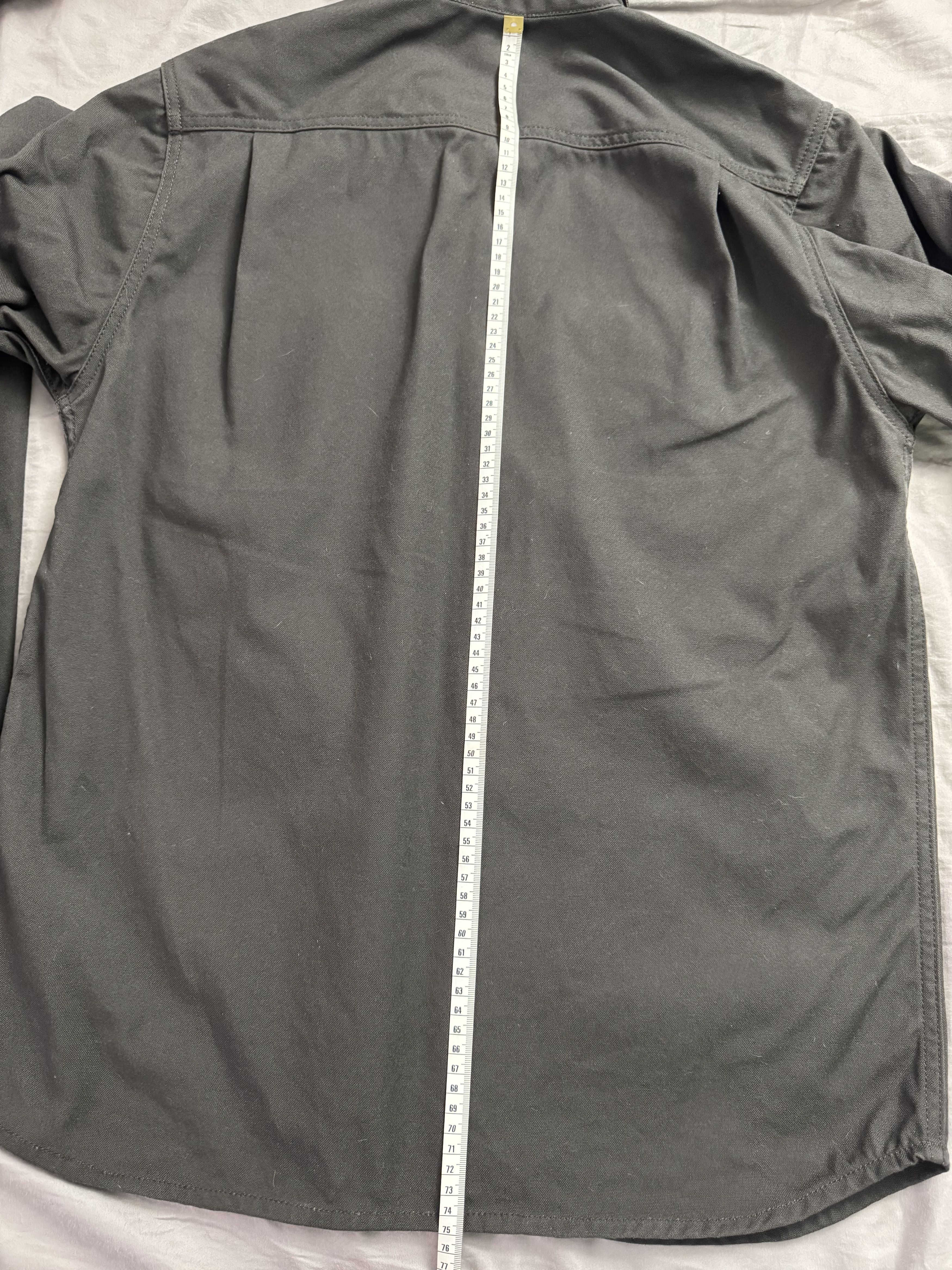 Benzak Denim Developers BWS-04 SCOUT OVERSHIRT 9 oz. Size US L / EU 52-54 / 3 - 3 Thumbnail