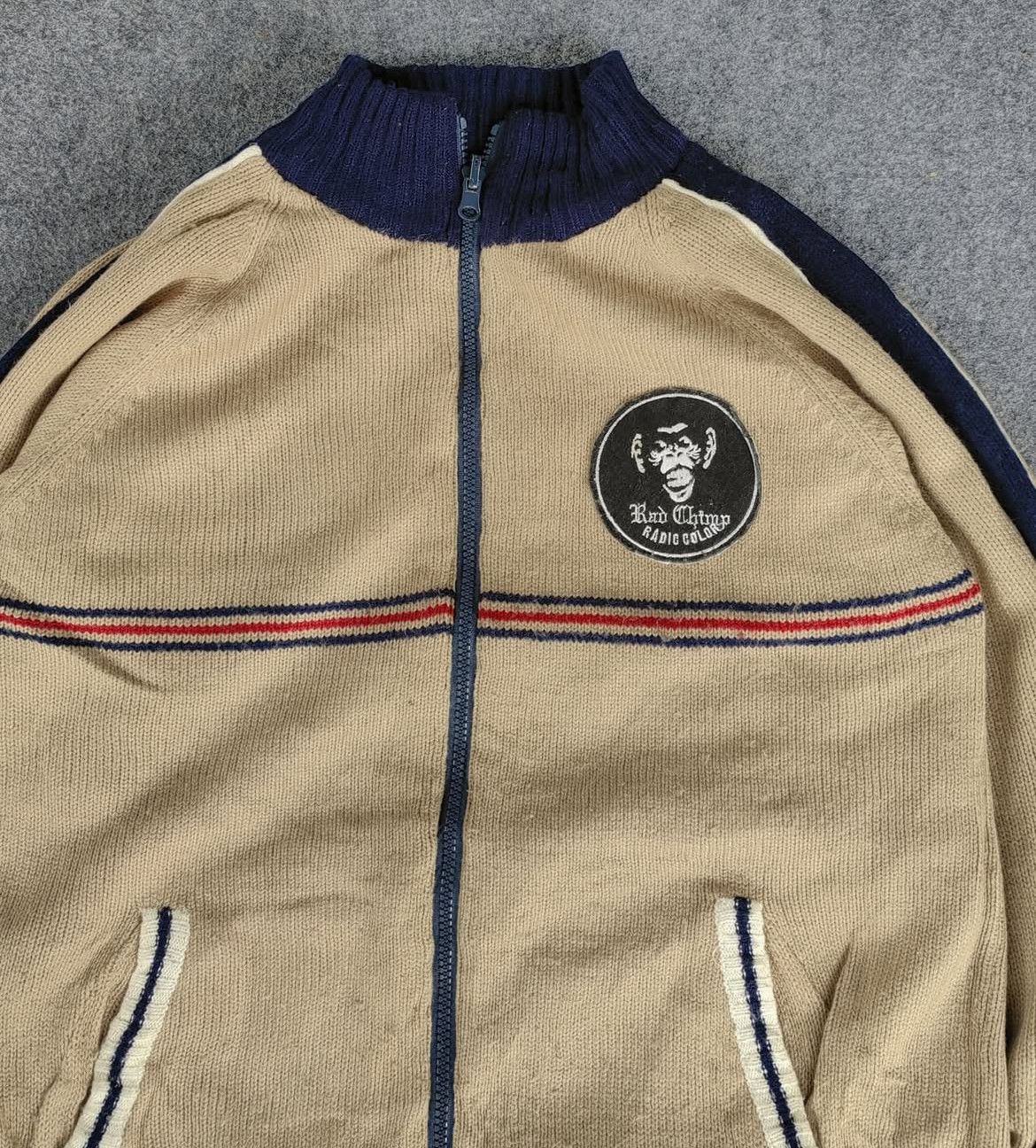 Japanese Brand 2000s Archival Radic Monkey Hybrid Reversible Jacket y2k Size US M / EU 48-50 / 2 - 6 Thumbnail
