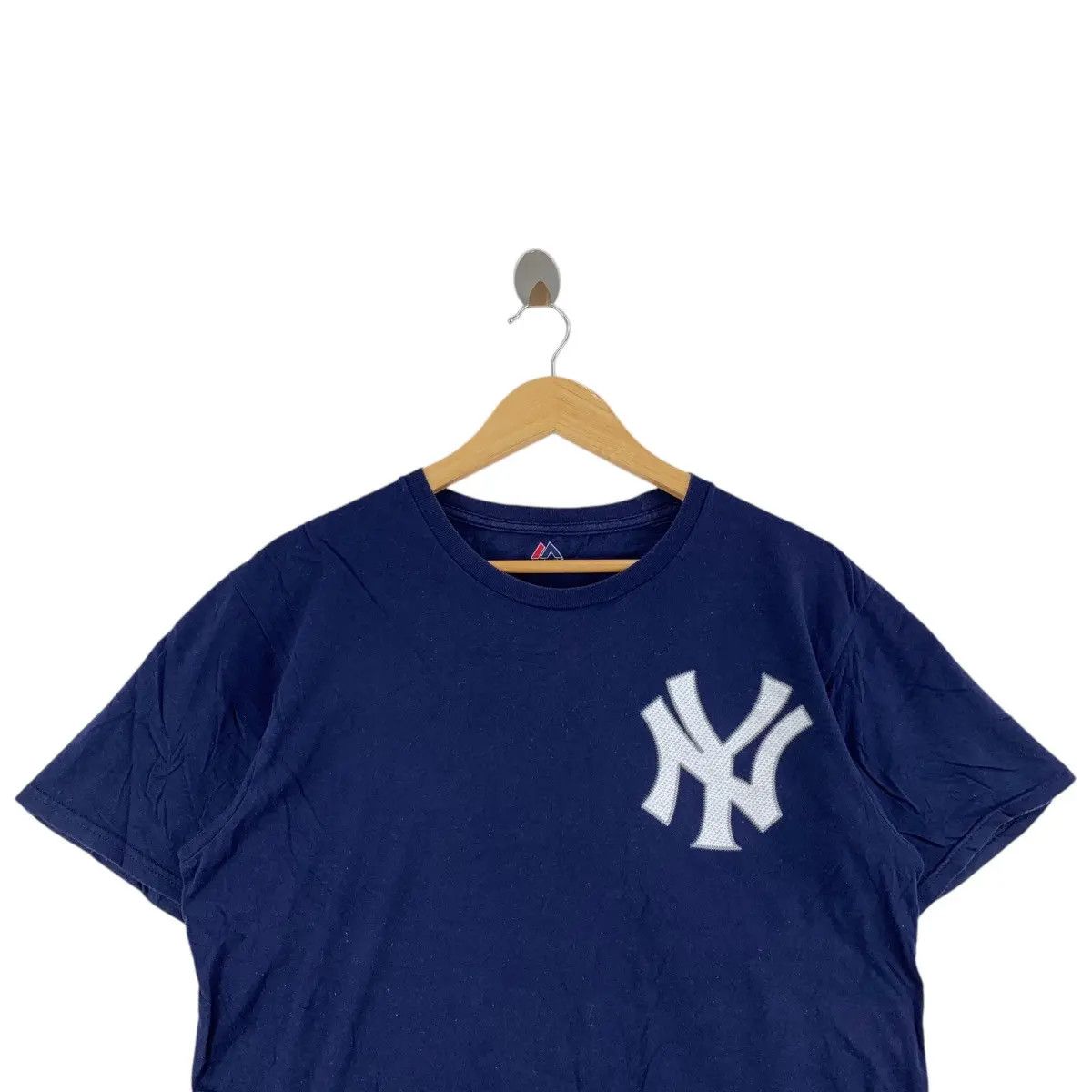 MLB MLB NEW YORK YANKEES Masahiro Tanaka Tee Shirt Top Baseball Size US M / EU 48-50 / 2 - 5 Thumbnail