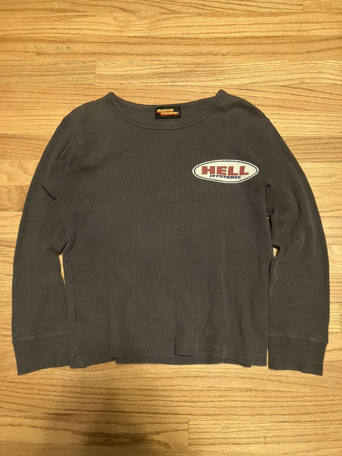 HYSTERIC GLAMOUR ミリタリージャケット HELL HYSTERIC GLAMOUR ミリタリージャケット HELL