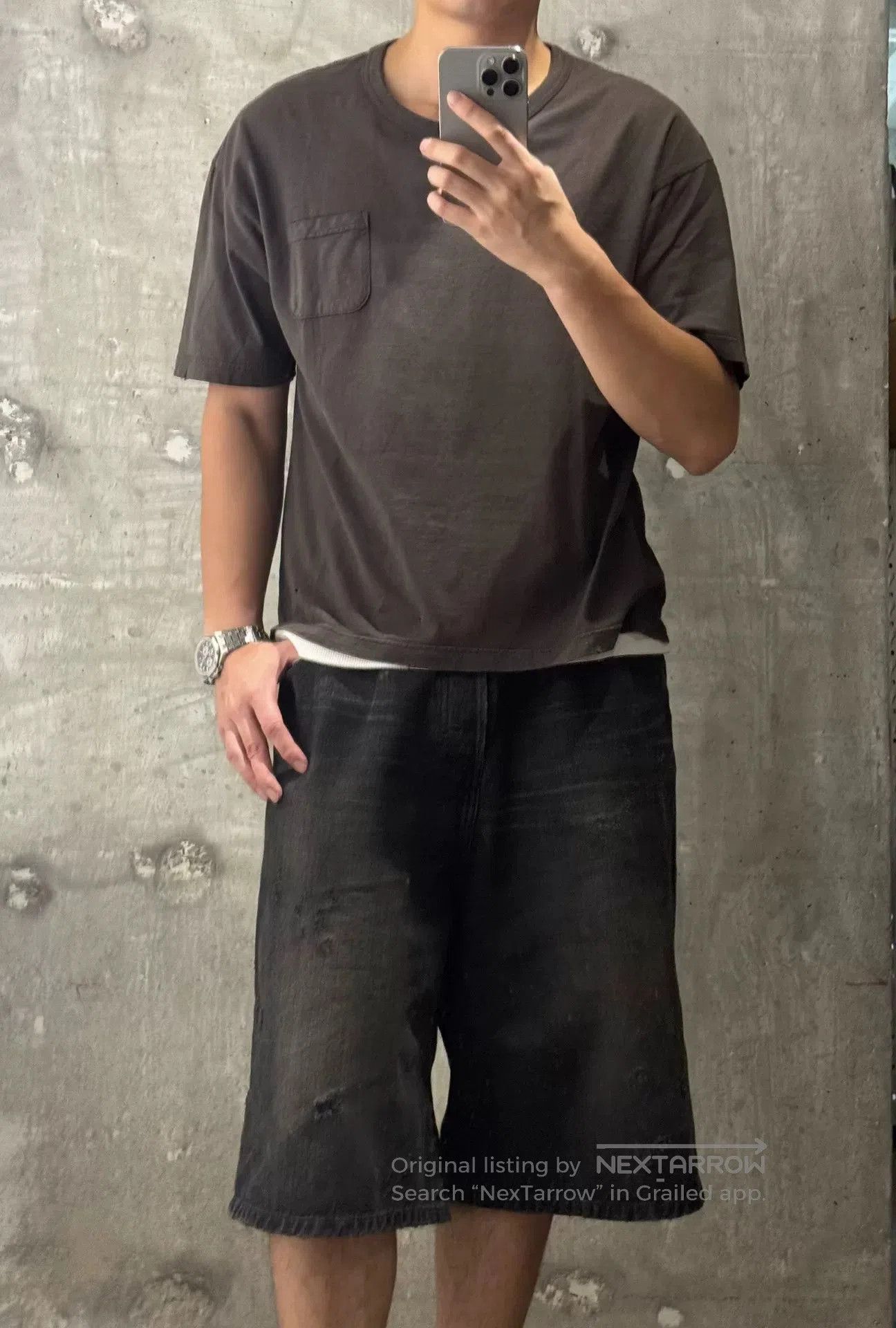 Visvim visvim amplus tee crash short sleeve t-shirt. Size US M / EU 48-50 / 2 - 4 Thumbnail