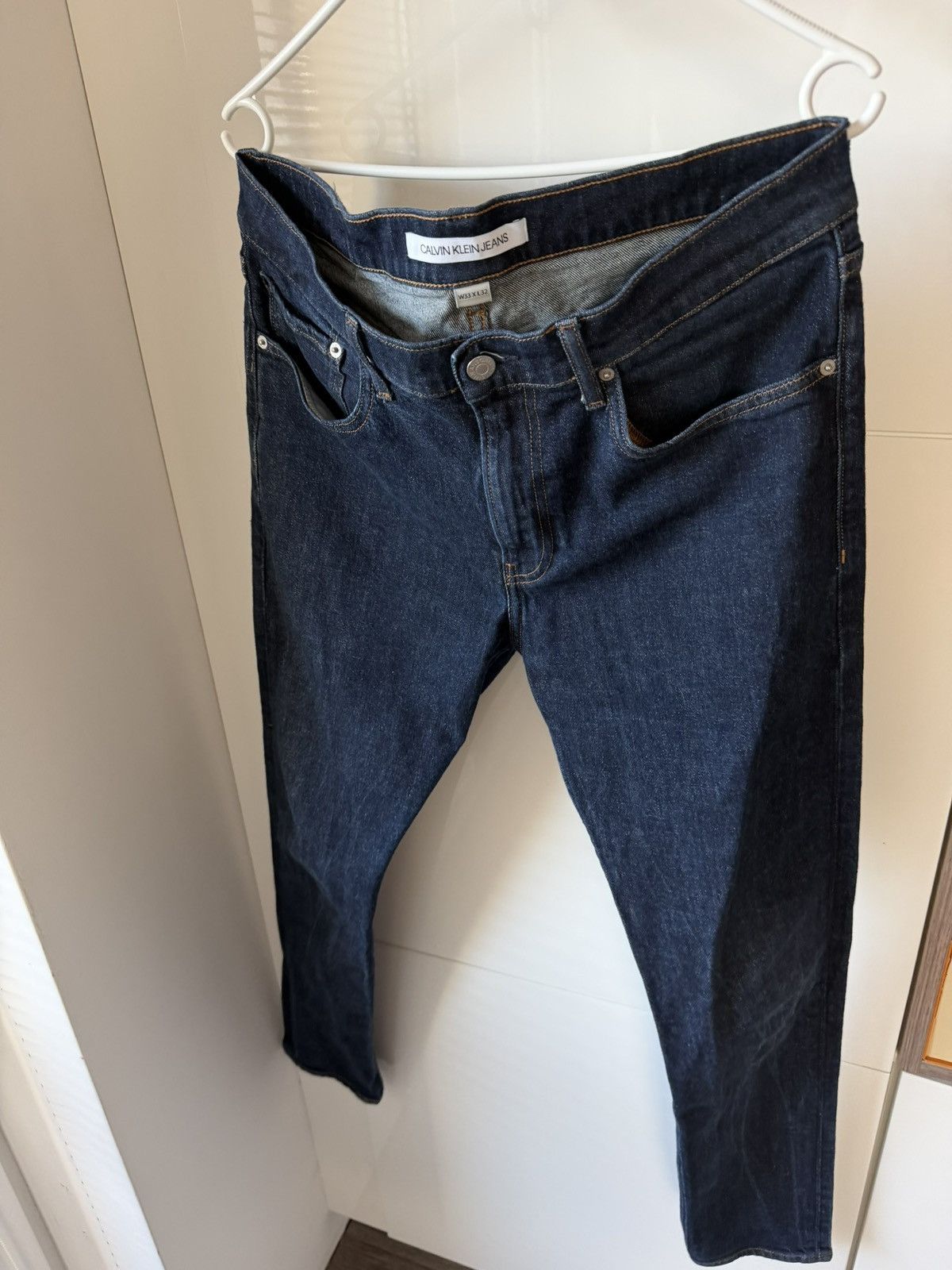 Calvin Klein Calvin Klein Jeans Blue New Collection Jeans Size US 33 - 14 Thumbnail