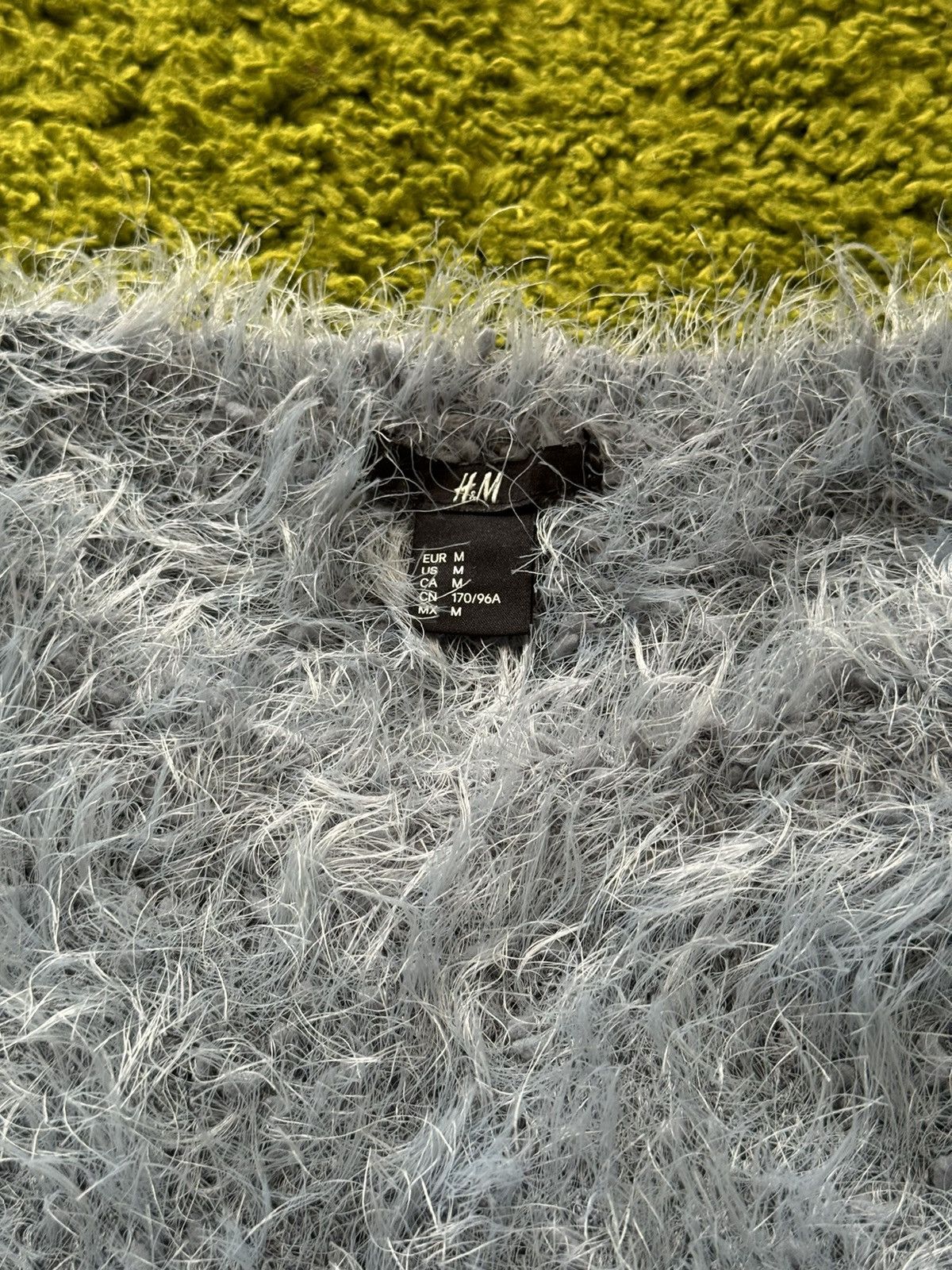 Japanese Brand Y2K Japanese fuzzy mohair style sweater Size M / US 6-8 / IT 42-44 - 4 Thumbnail