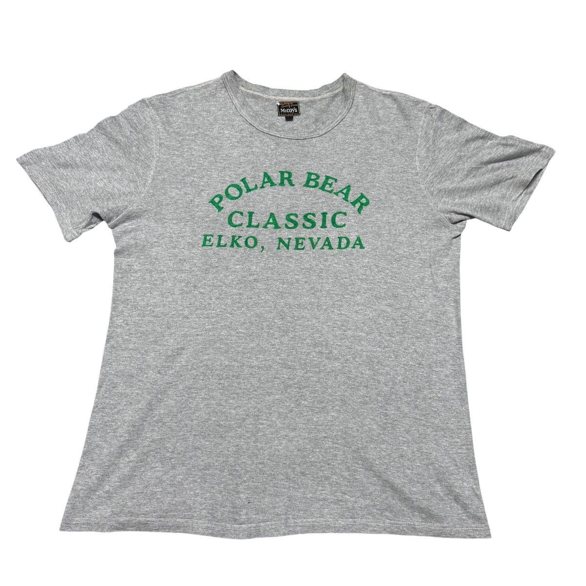 The Real McCoy's The Real McCoy's Shirt 'Polar Bear Classic Elko Nevada Size US L / EU 52-54 / 3 - 1 Thumbnail