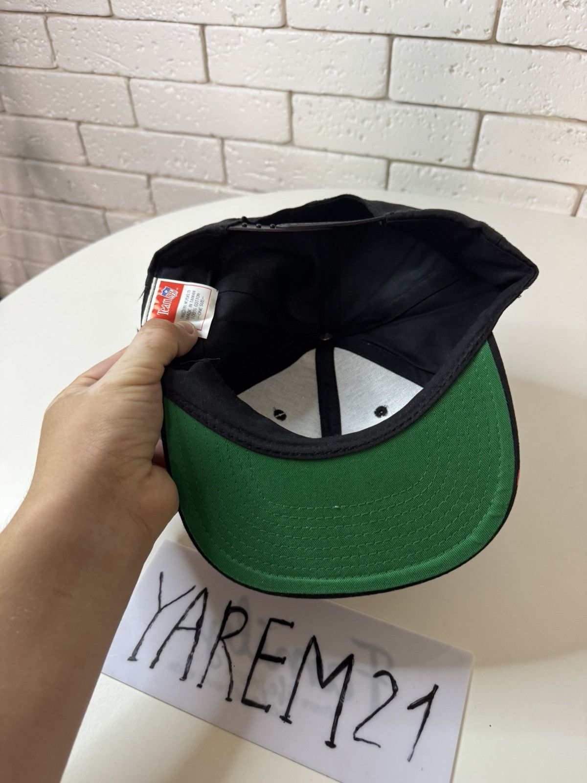 NFL Atlanta Falcons 1991 vintage cap hat Size ONE SIZE - 4 Thumbnail