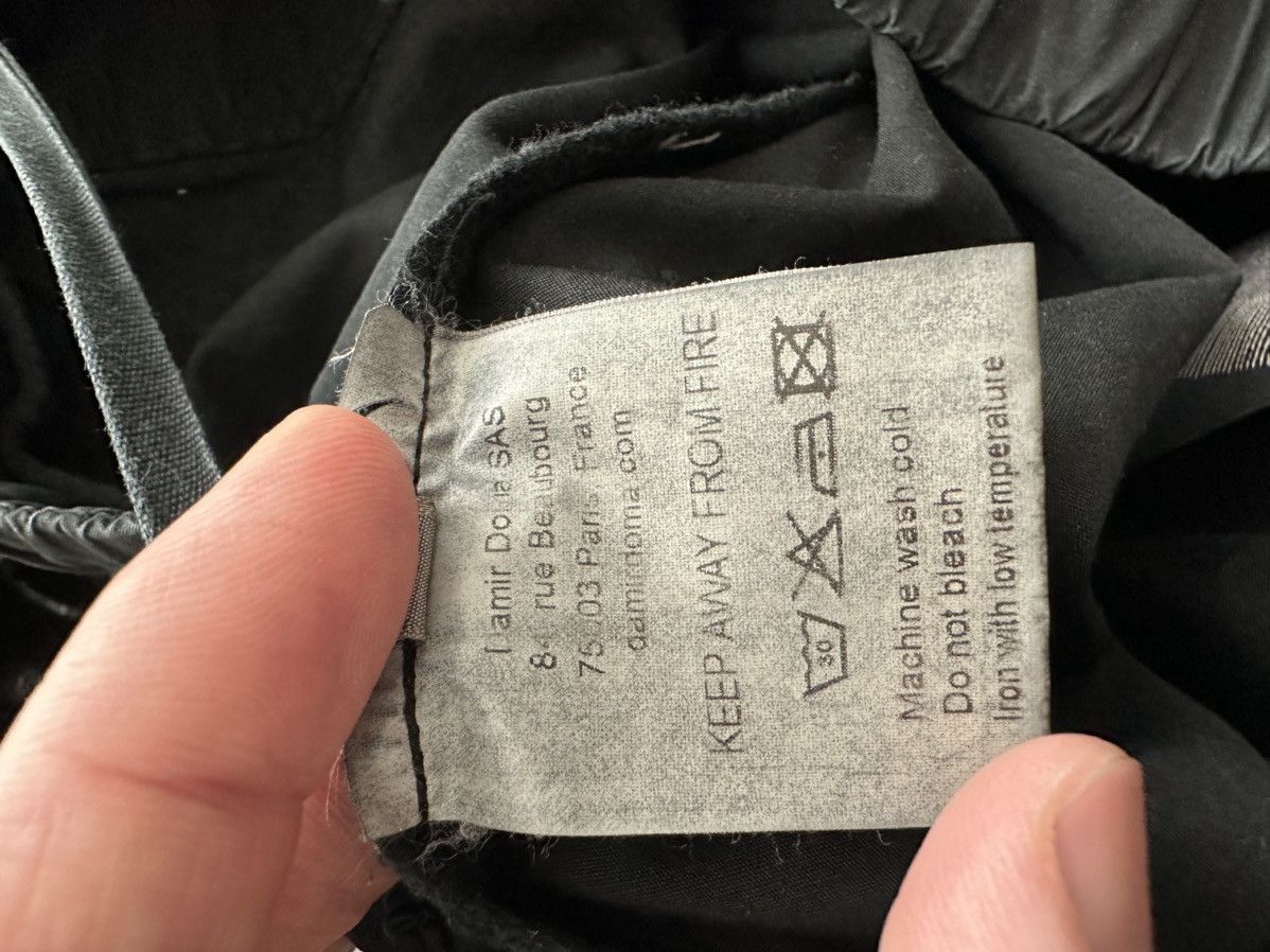 Damir Doma Damir Doma black men’s pants Size US 33 - 9 Thumbnail
