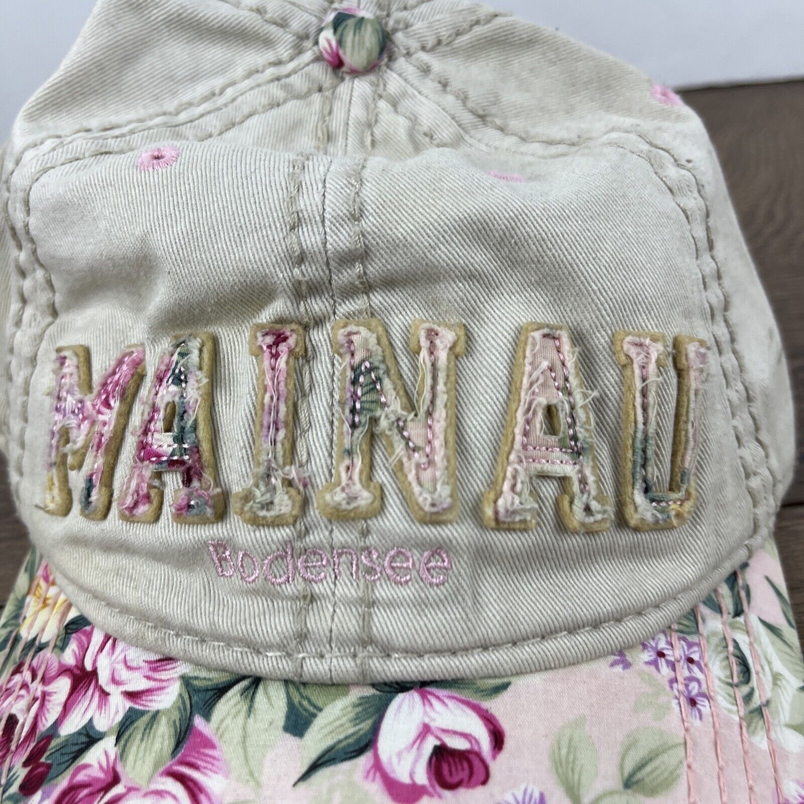 Other Mainau Bodensee Hat Tan Brown Hat Adjustable Tan Adult Size Size ONE SIZE - 7 Thumbnail