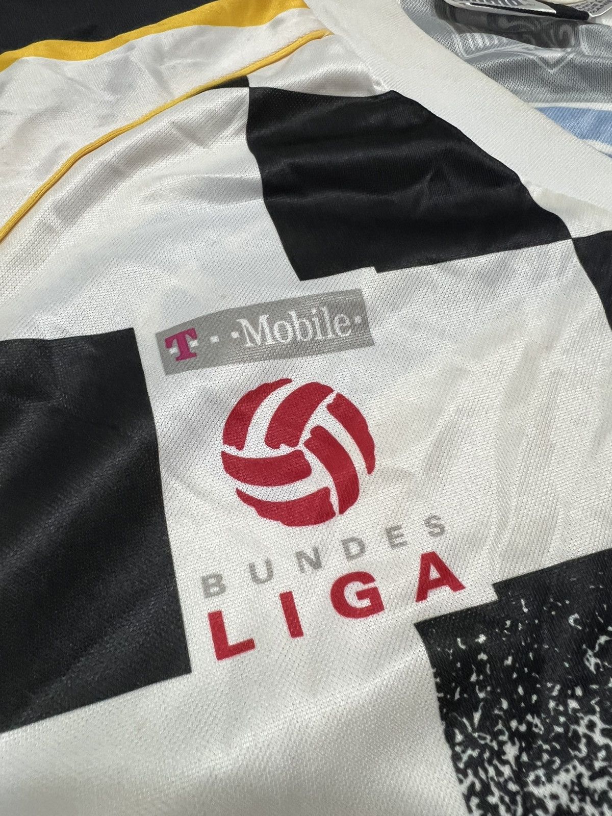 Puma SK Sturm Graz 2002-03 Puma Home Jersey Size US L / EU 52-54 / 3 - 4 Thumbnail