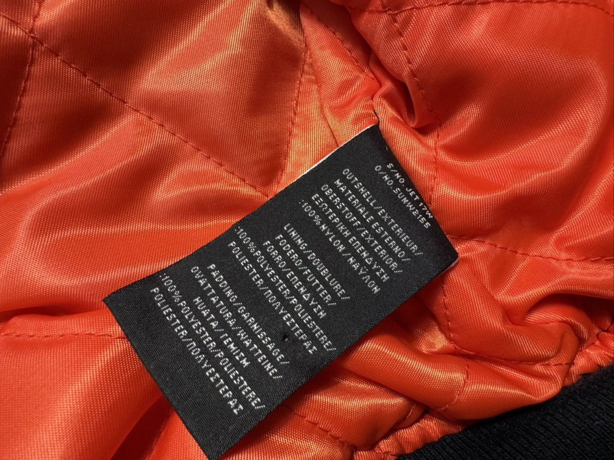 Schott Schott MA-1 Bomber Army Type U Bomber Jacket Size S Size US S / EU 44-46 / 1 - 10 Thumbnail
