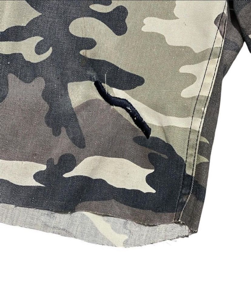 Stussy Vintage 90s Stussy Camouflage Short Cargo Made in USA Size US 34 / EU 50 - 8 Thumbnail