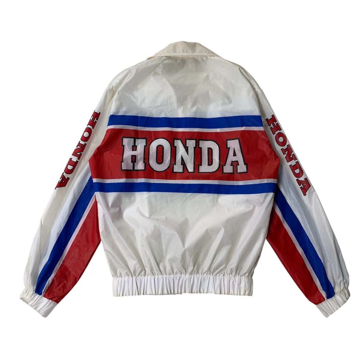 Rothmans Honda スポーツジャケット　　®️商標　70〜80年代当時物 Vintage Rothmans Racing Bomber Jacket Rothmans Honda Racing