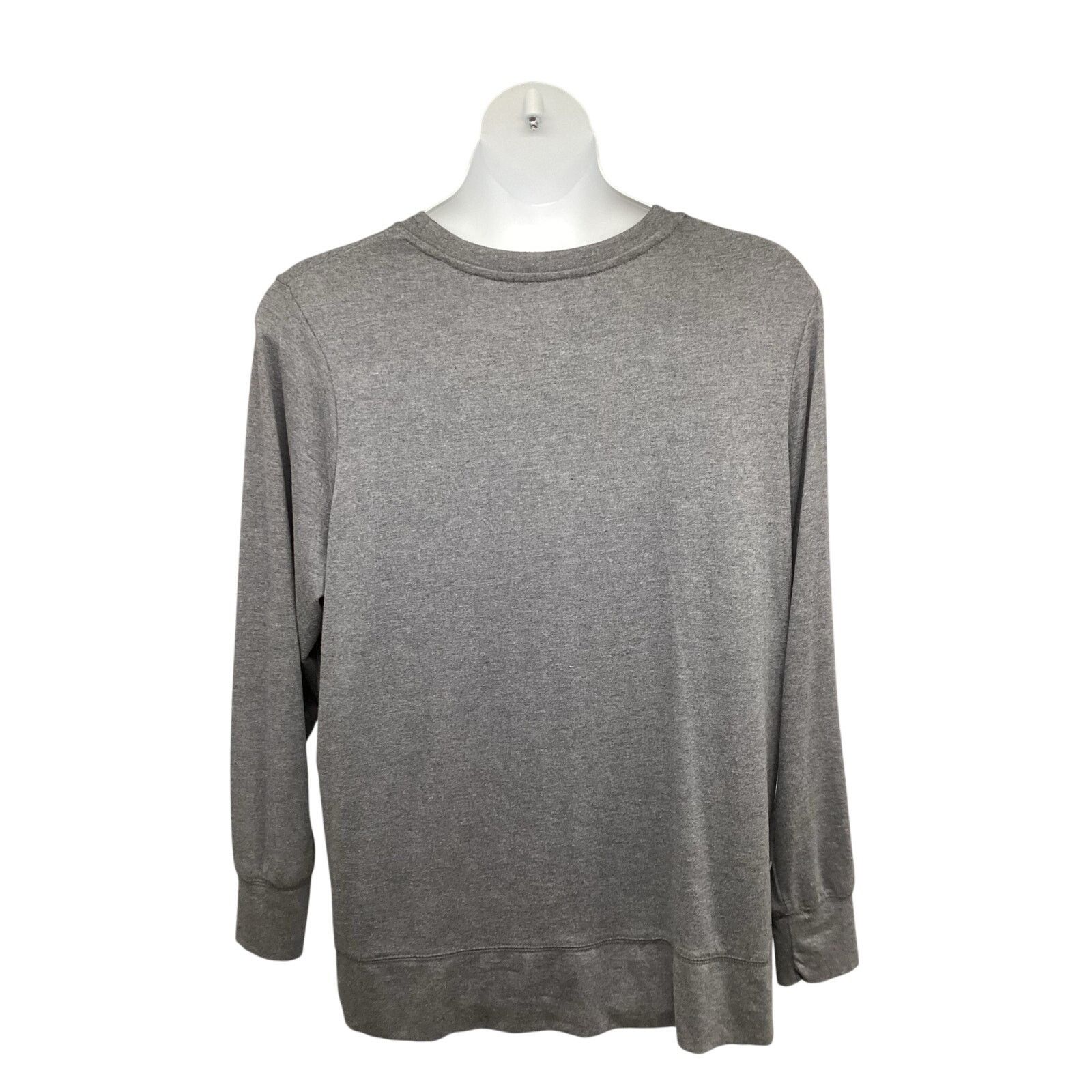 Vintage Positivitees Blue Pullover Sweatshirt 3XL Plus 22 Dog Mama Size 3XL / US 20-22 - 3 Thumbnail