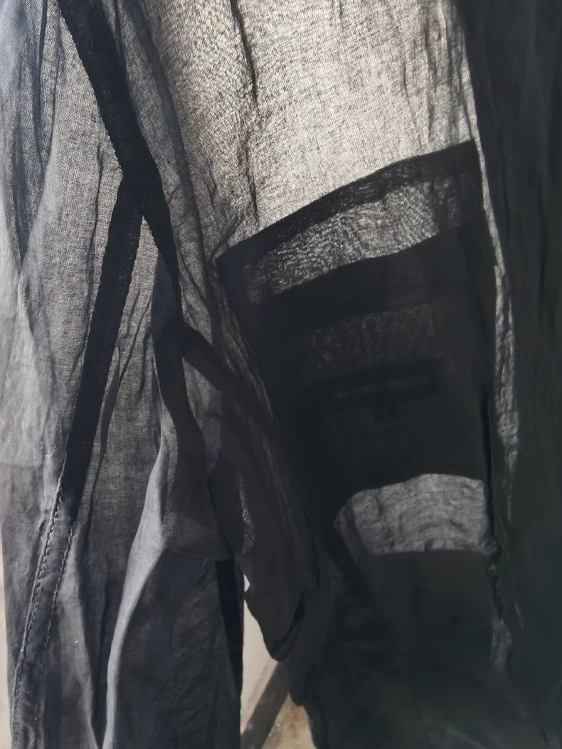 Ann Demeulemeester Ann Demeulemeester trench coat for men and women Size US S / EU 44-46 / 1 - 4 Thumbnail