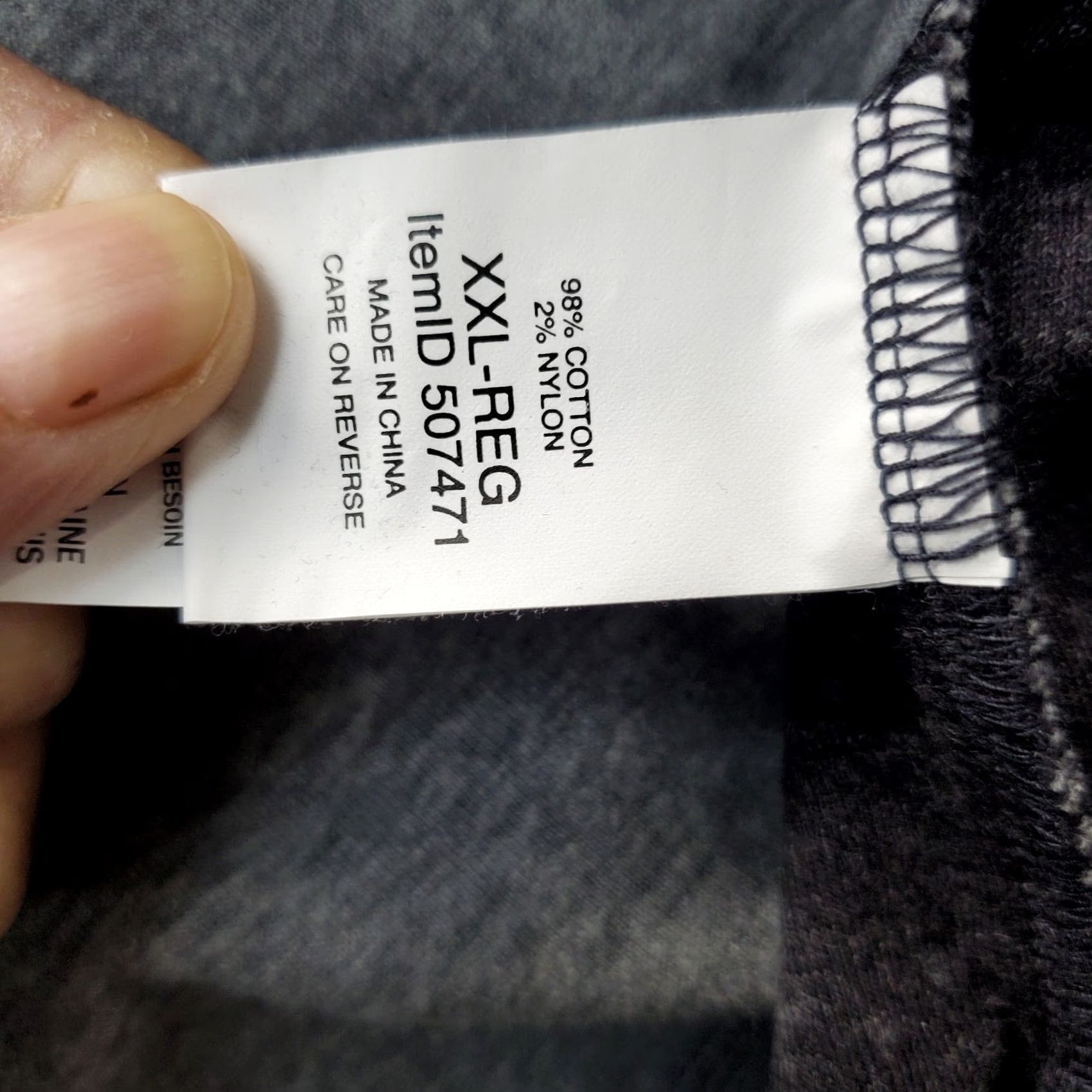 Vintage L.L. Bean Sweatshirt Mens 2XL Gray Mock Neck 1/4 Zip Ribbed Cuff Shirt Mens Size 2XL Gray Size US XXL / EU 58 / 5 - 7 Thumbnail