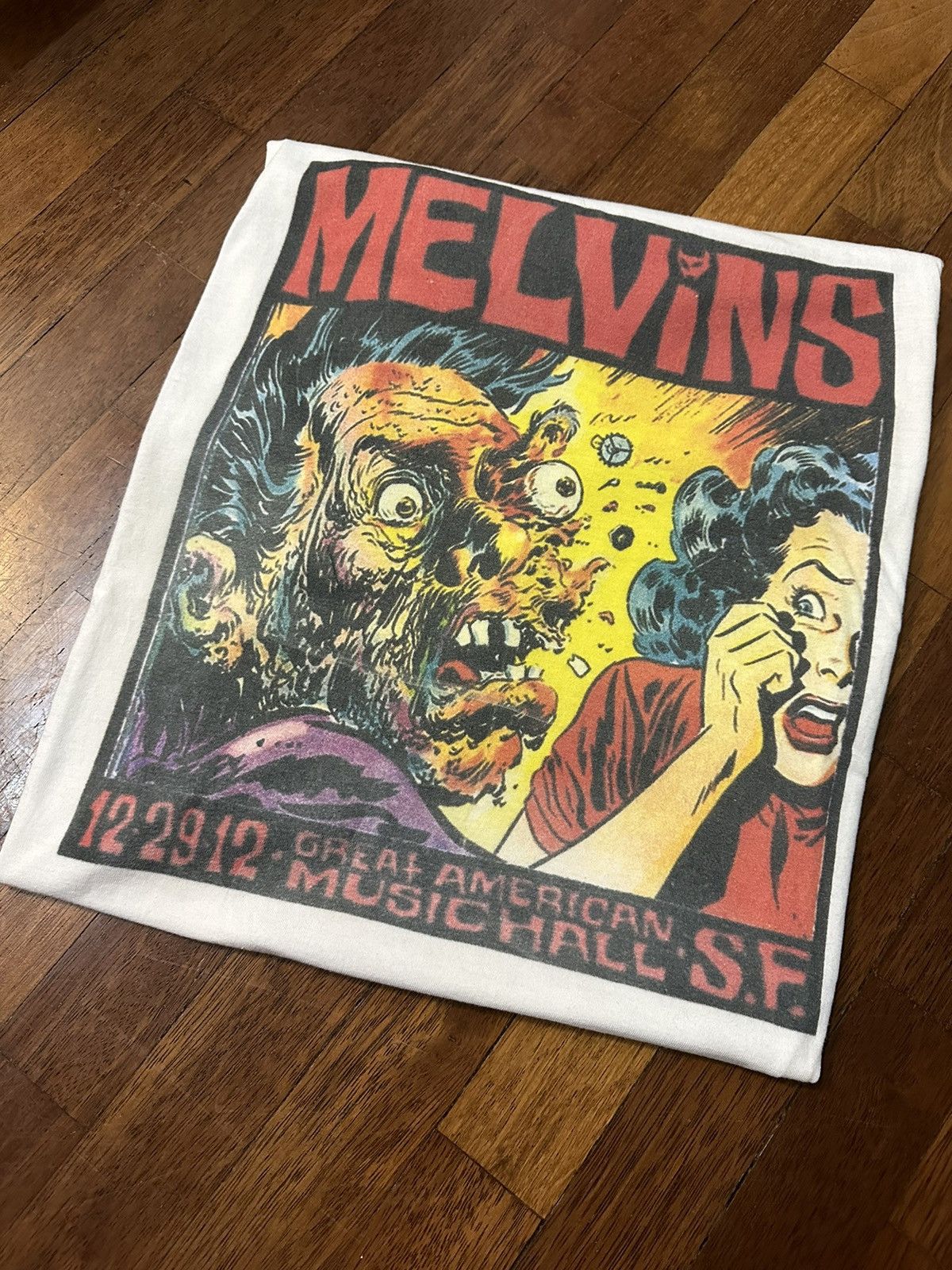 Band Tees MELVINS TOUR 2012 Size US L / EU 52-54 / 3 - 1 Thumbnail