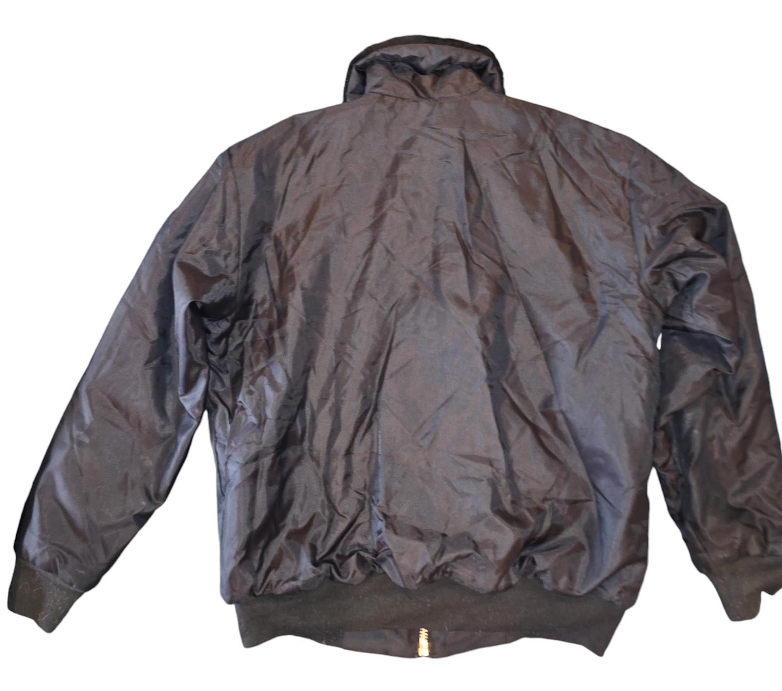 Designer Vintage Law Pro Faux Fur Collar Bomber Jacket Size US M / EU 48-50 / 2 - 2 Thumbnail