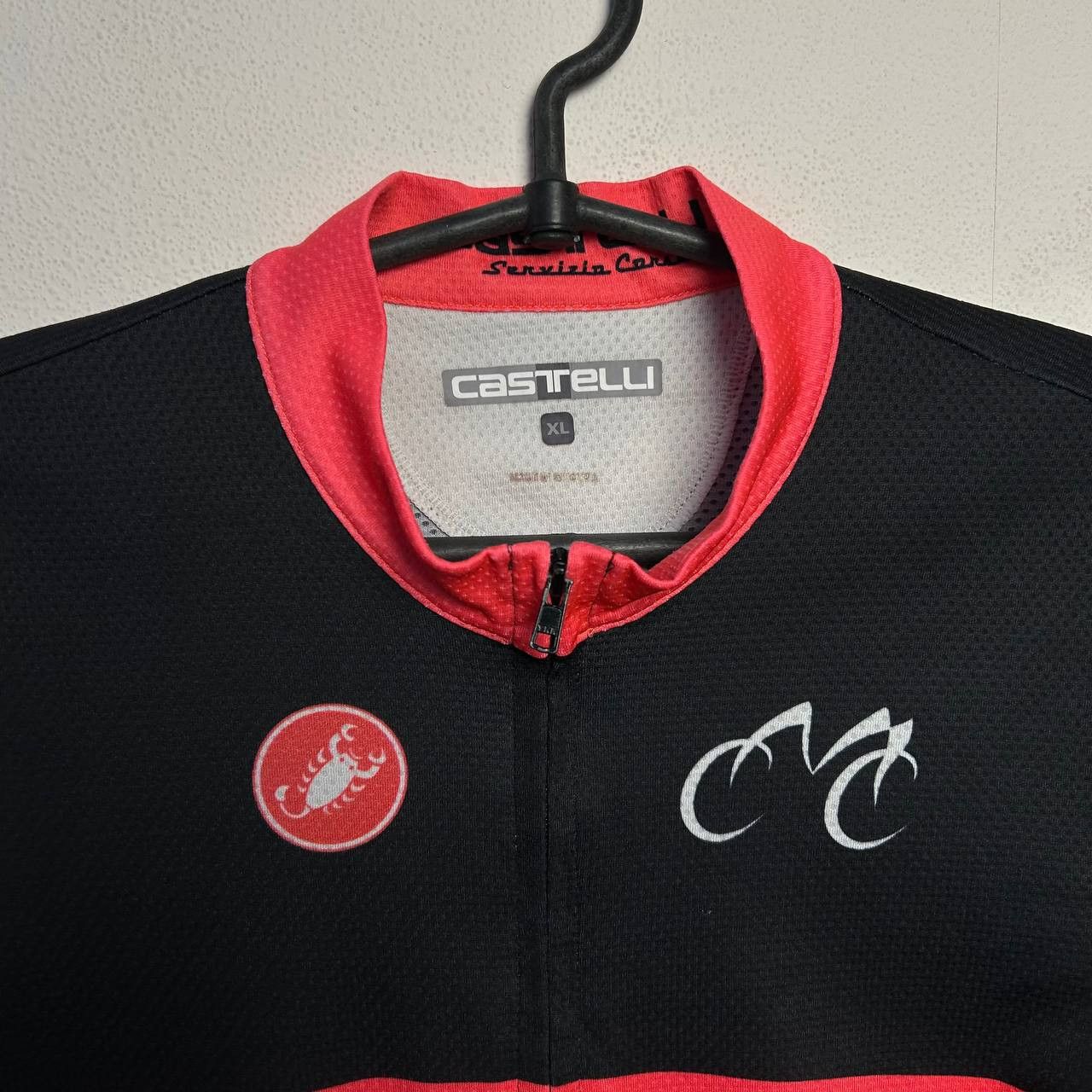 Other Mens Castelli small logo cycles sport uniform jersey tee Size US XL / EU 56 / 4 - 3 Thumbnail