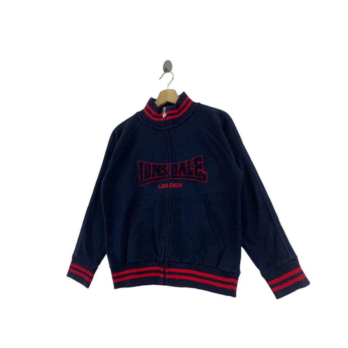 Lonsdale Vintage LONSDALE LONDON Embossed Center Logo Size US L / EU 52-54 / 3 - 7 Thumbnail