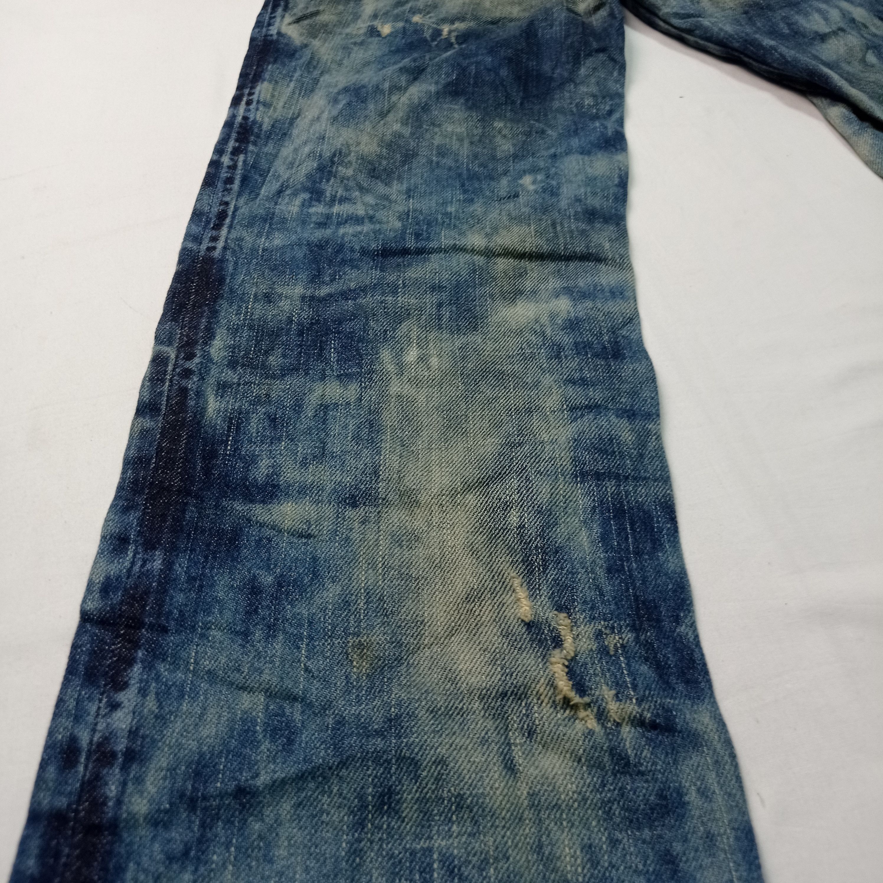 Diesel 🔥Rare Diesel Matic Distressed Jeans Pants Size 26" / US 2 / IT 38 - 14 Thumbnail