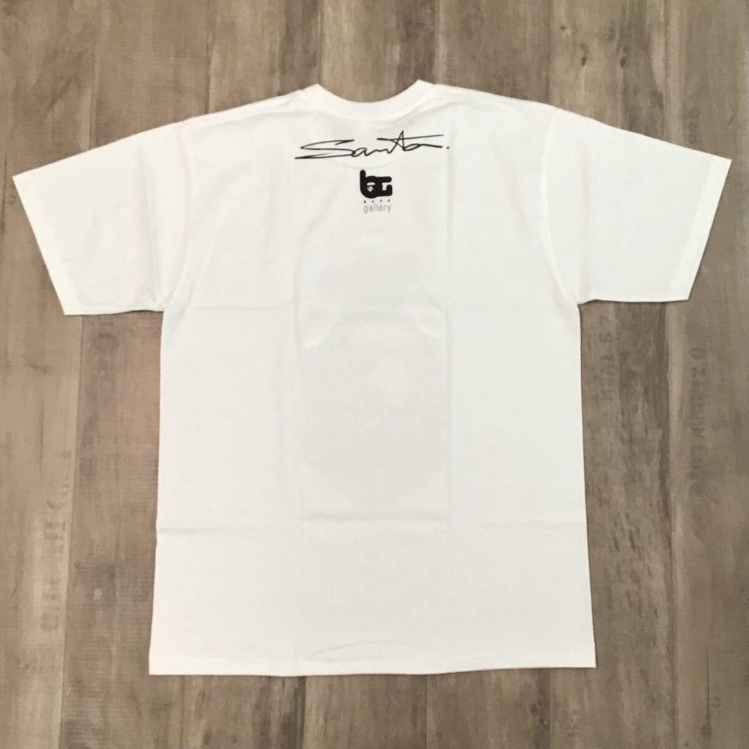 Bape BAPE x Santa Inoue BAPE GALLERY ART T-shirt a bathing ape Size US XL / EU 56 / 4 - 4 Thumbnail