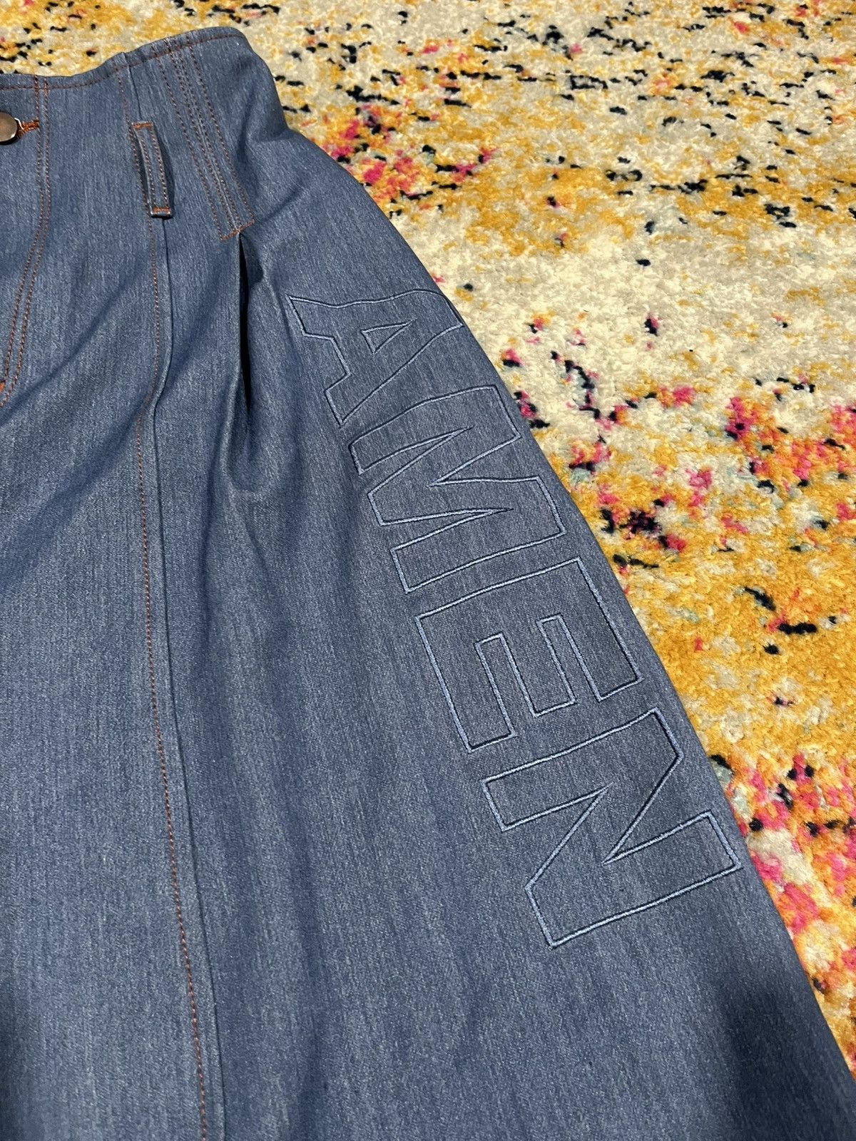 Vintage Amenpapa large Baggy Jeans 29 Size US 28 / EU 44 - 2 Thumbnail