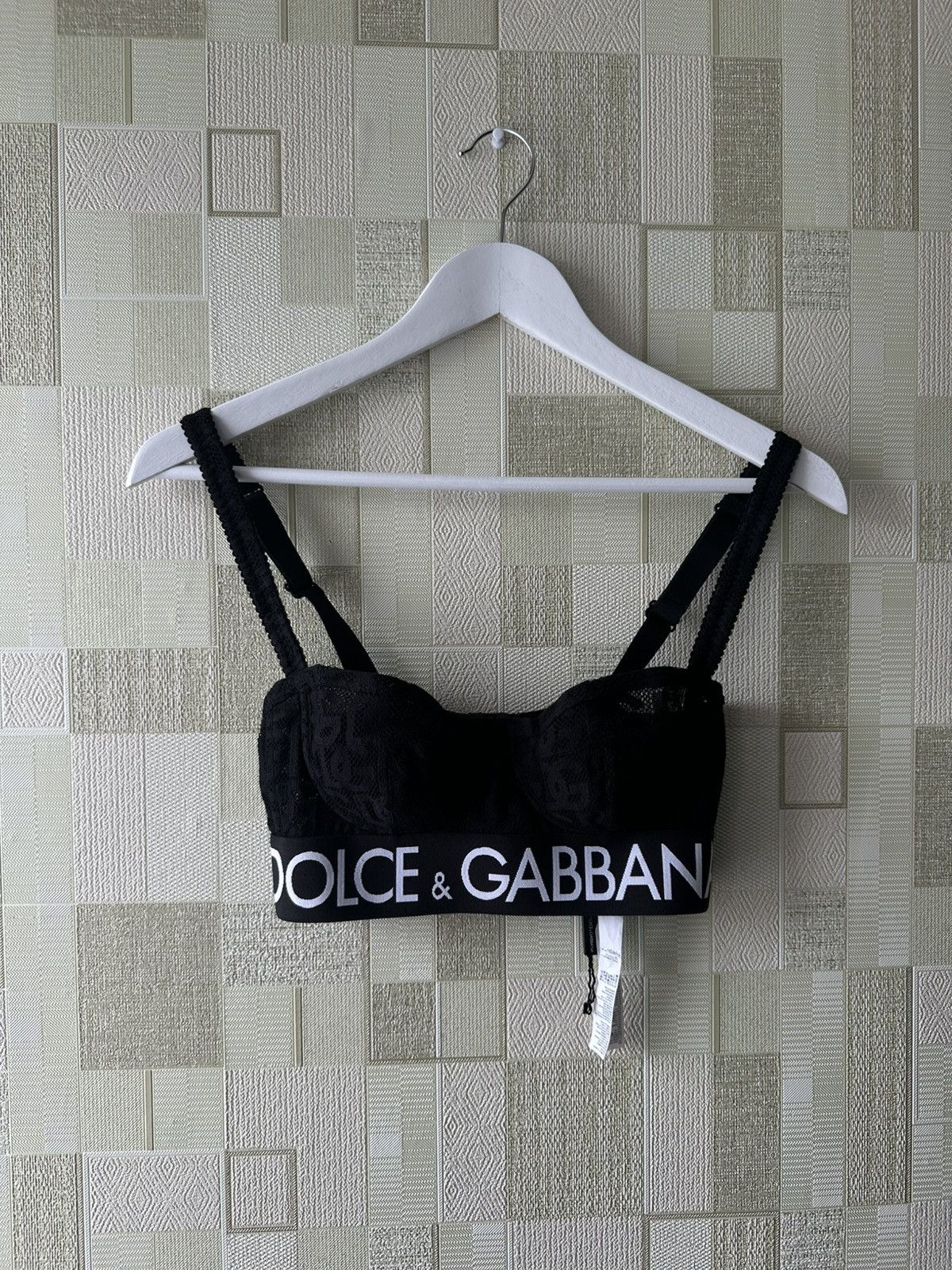 Dolce & Gabbana Dolce & Gabbana monogram top Size XS / US 0-2 / IT 36-38 - 1 Thumbnail
