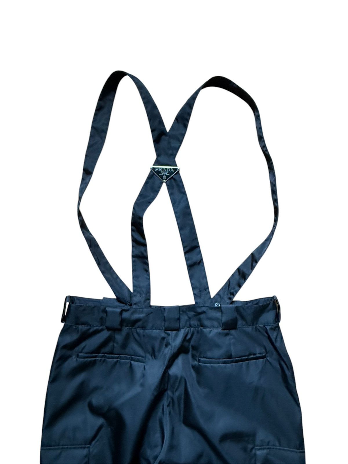 Prada F/W23 Re-Nylon Logo Cargo Overall Size US 30 / EU 46 - 2 Thumbnail