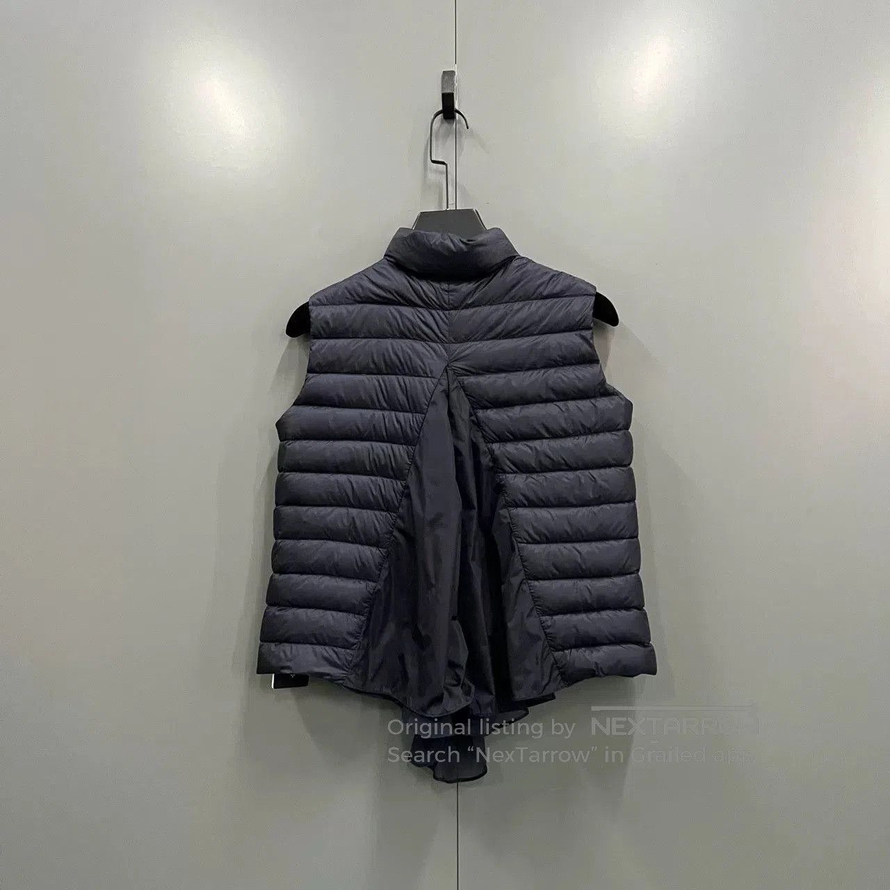 Moncler moncler logo embroidered down vest. Size US XXS / EU 40 - 2 Thumbnail