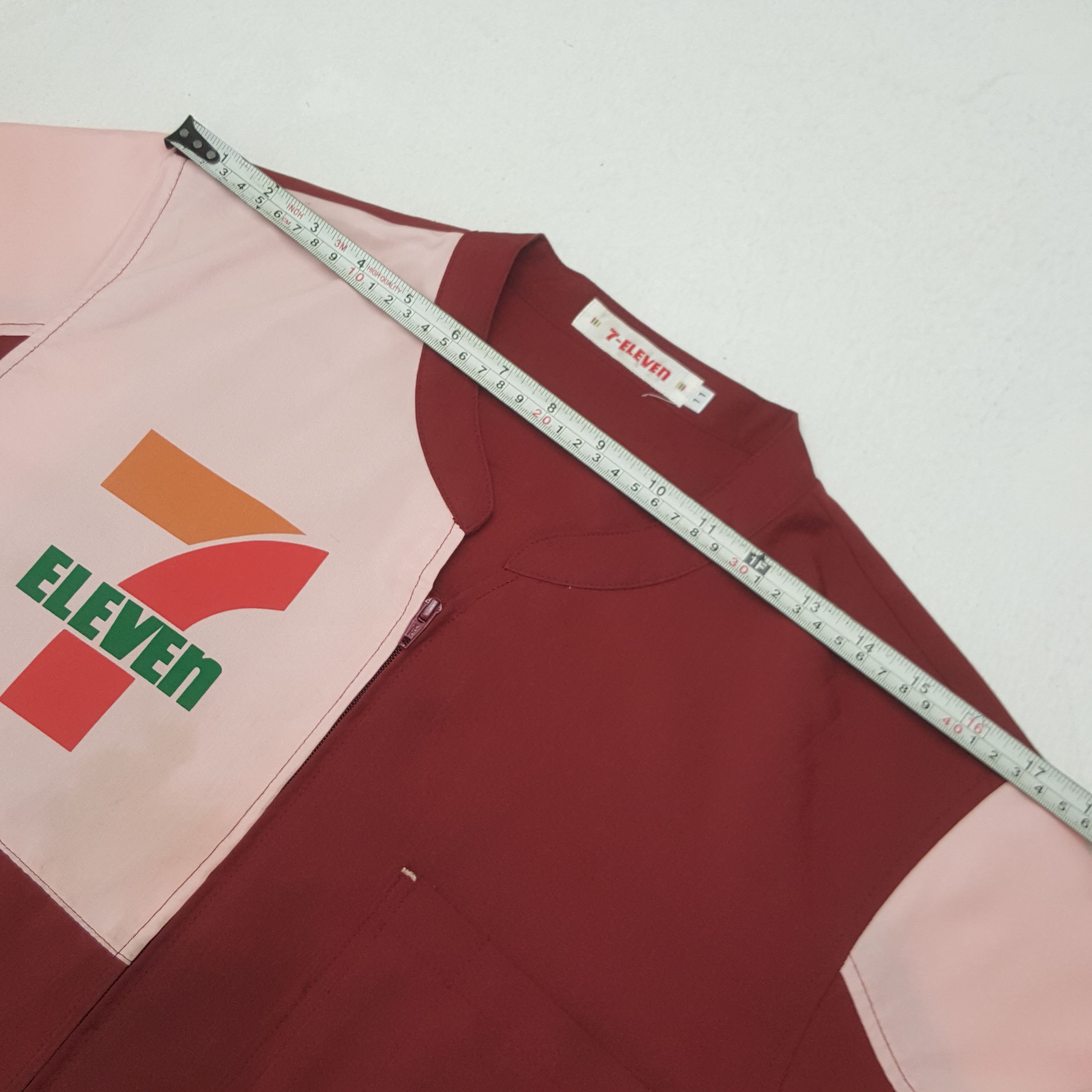 Japanese Brand × Vintage Vintage 7 Eleven Japanese Brand Staff Jacket C285N8 Size US M / EU 48-50 / 2 - 6 Thumbnail